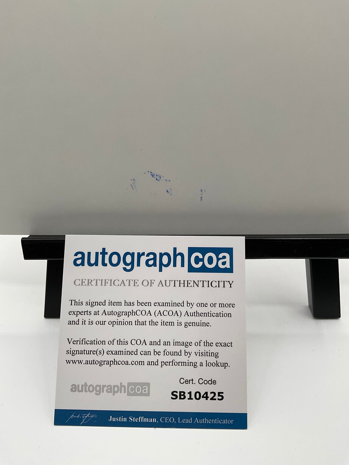 Carla Juri Blade Runner 2049 signed 8x10 ACOA