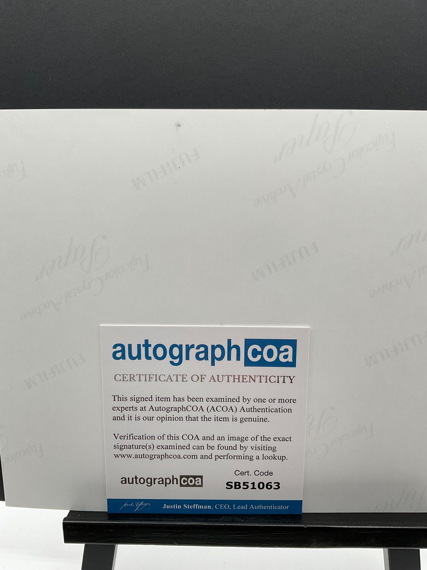 Adrianne Palicki Friday Night Lights signed 8x10 ACOA