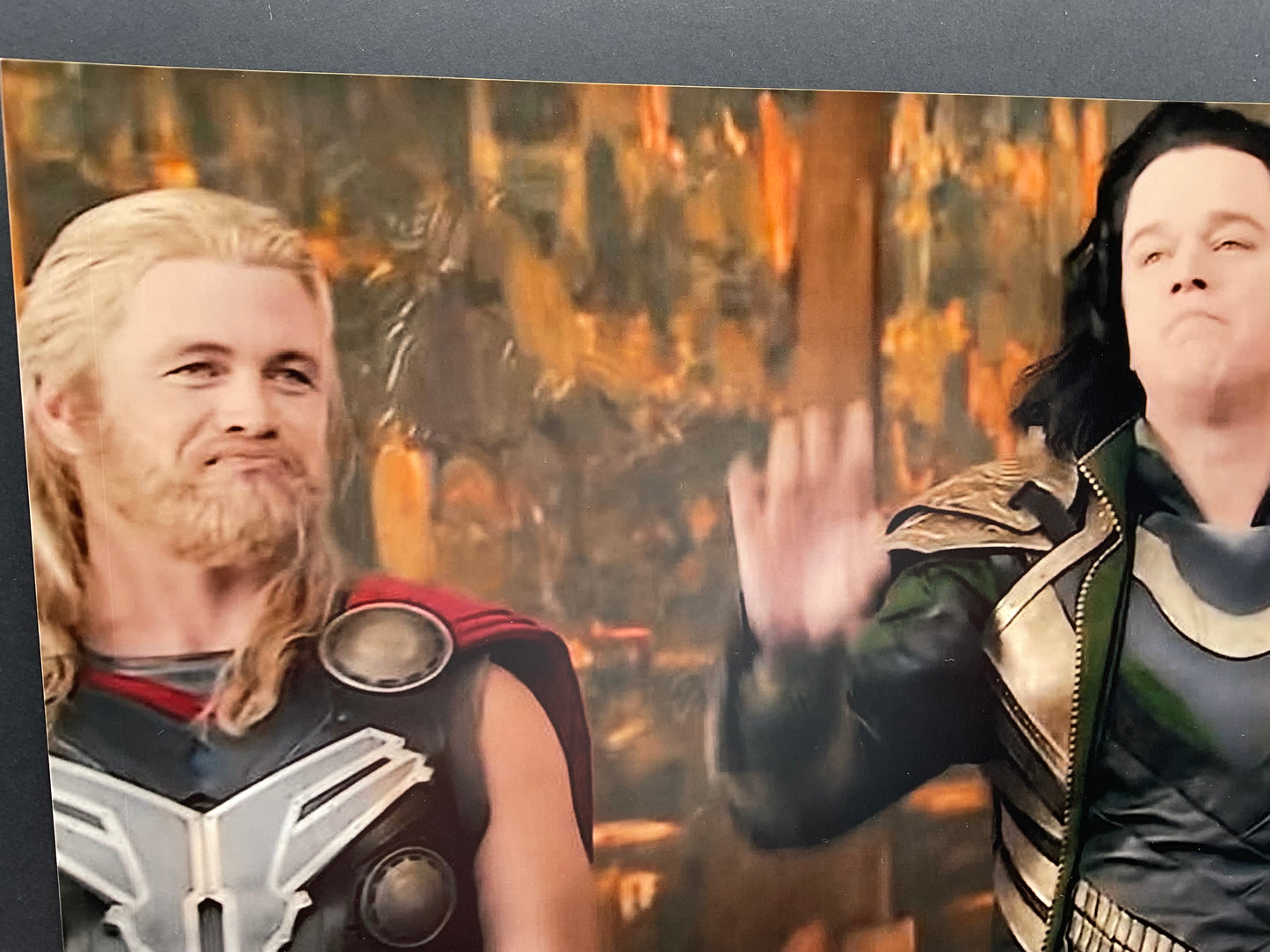 Luke Hemsworth Thor signed photo 8x10 ACOA