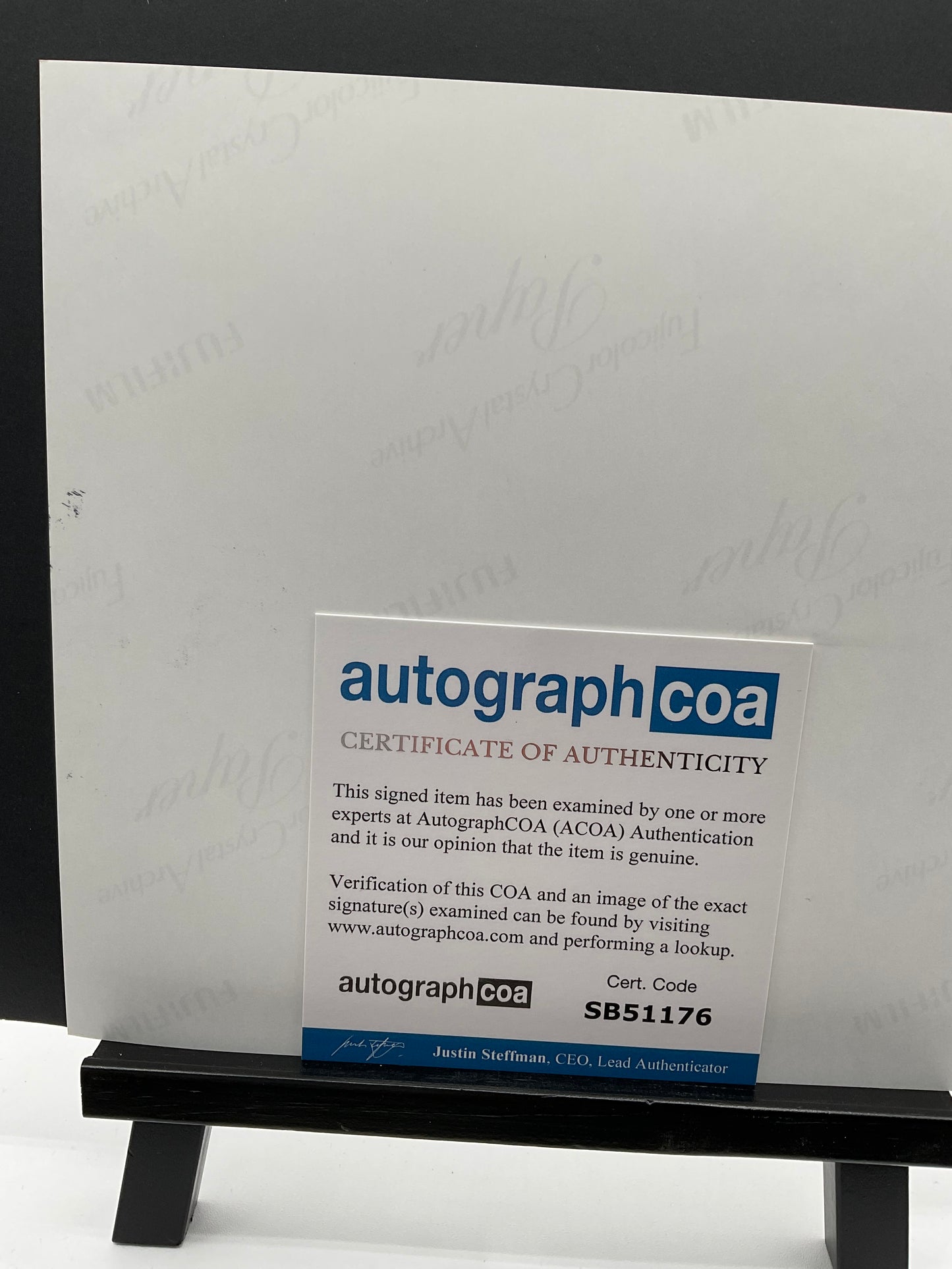 Derek Phillips and Stacey Oristano Friday Night Lights dual signed 8x10 ACOA