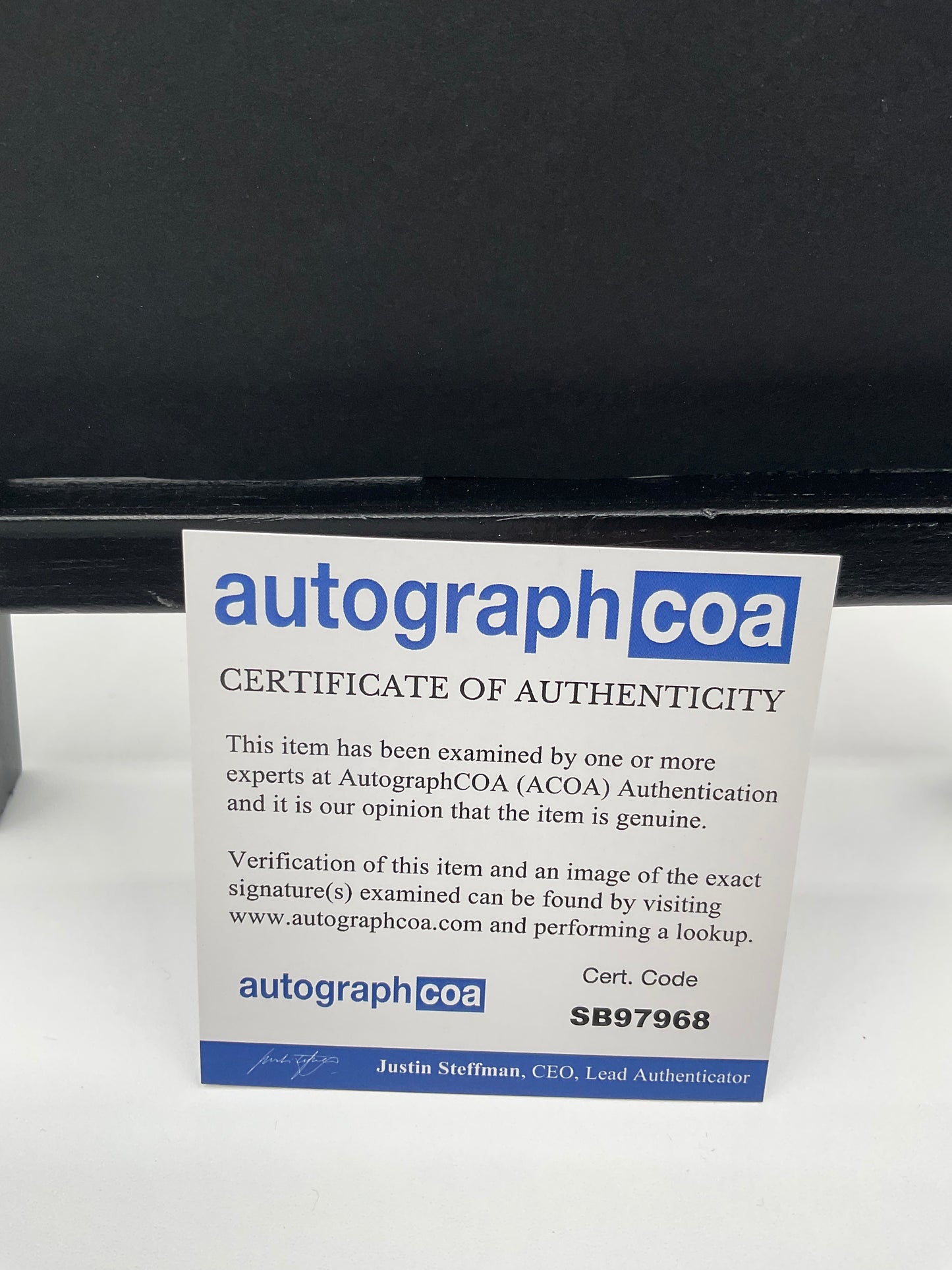 Brett Cullen Joker signed photo 8x10 ACOA