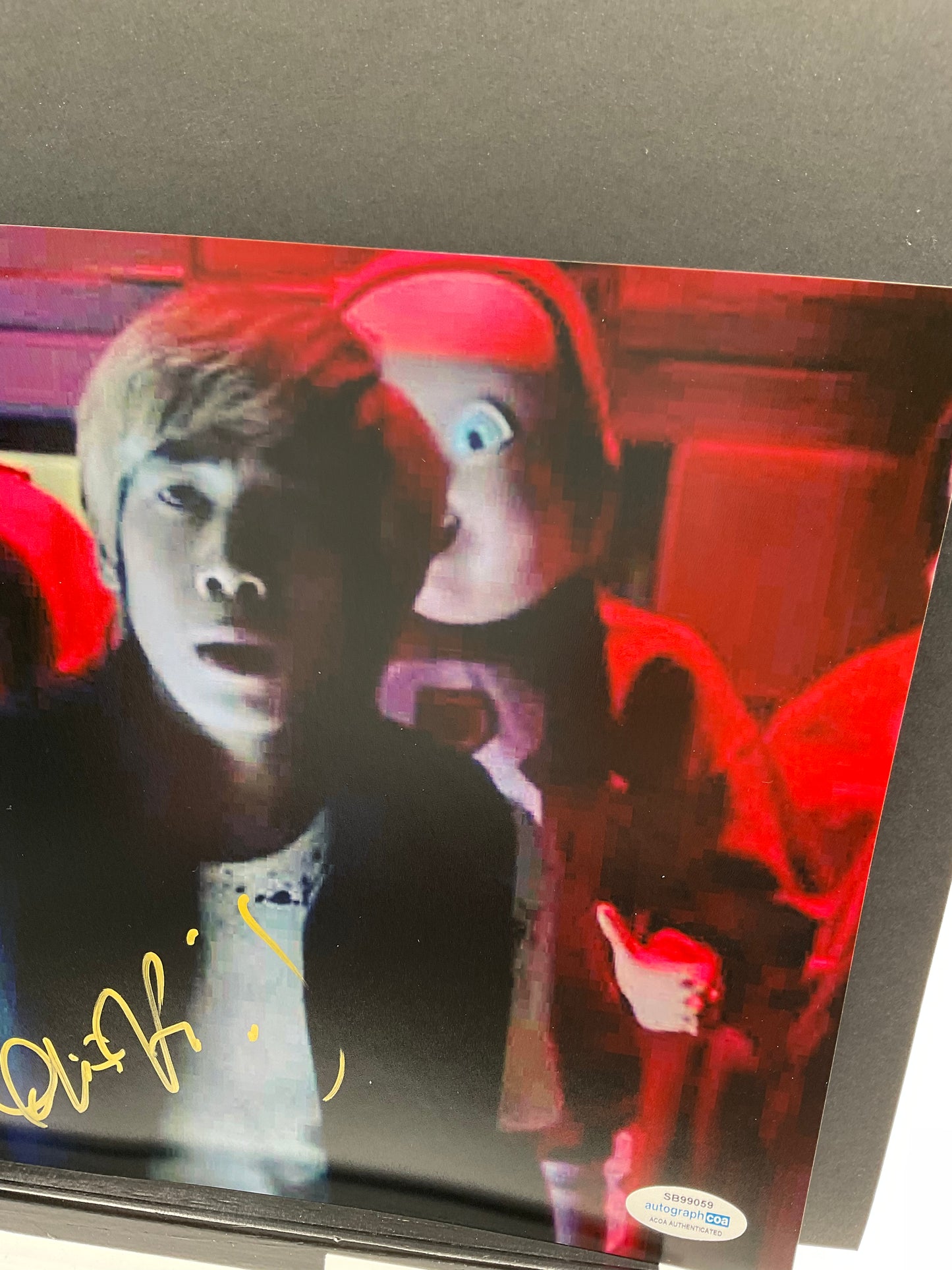 Phi Vu Happy Death Day signed 8x10 ACOA