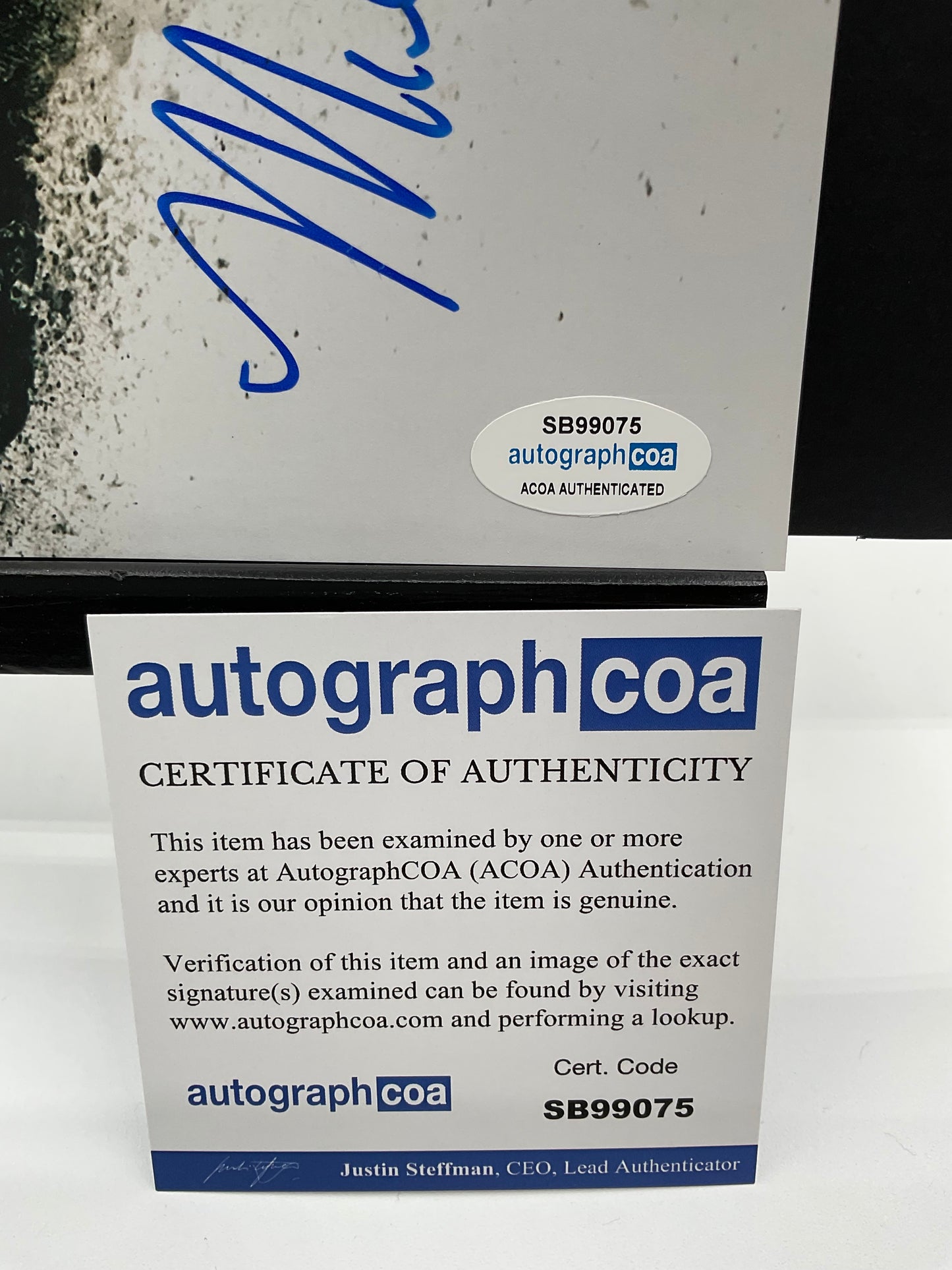 Moses Ingram Obi-Wan Kenobi signed 8x10 ACOA