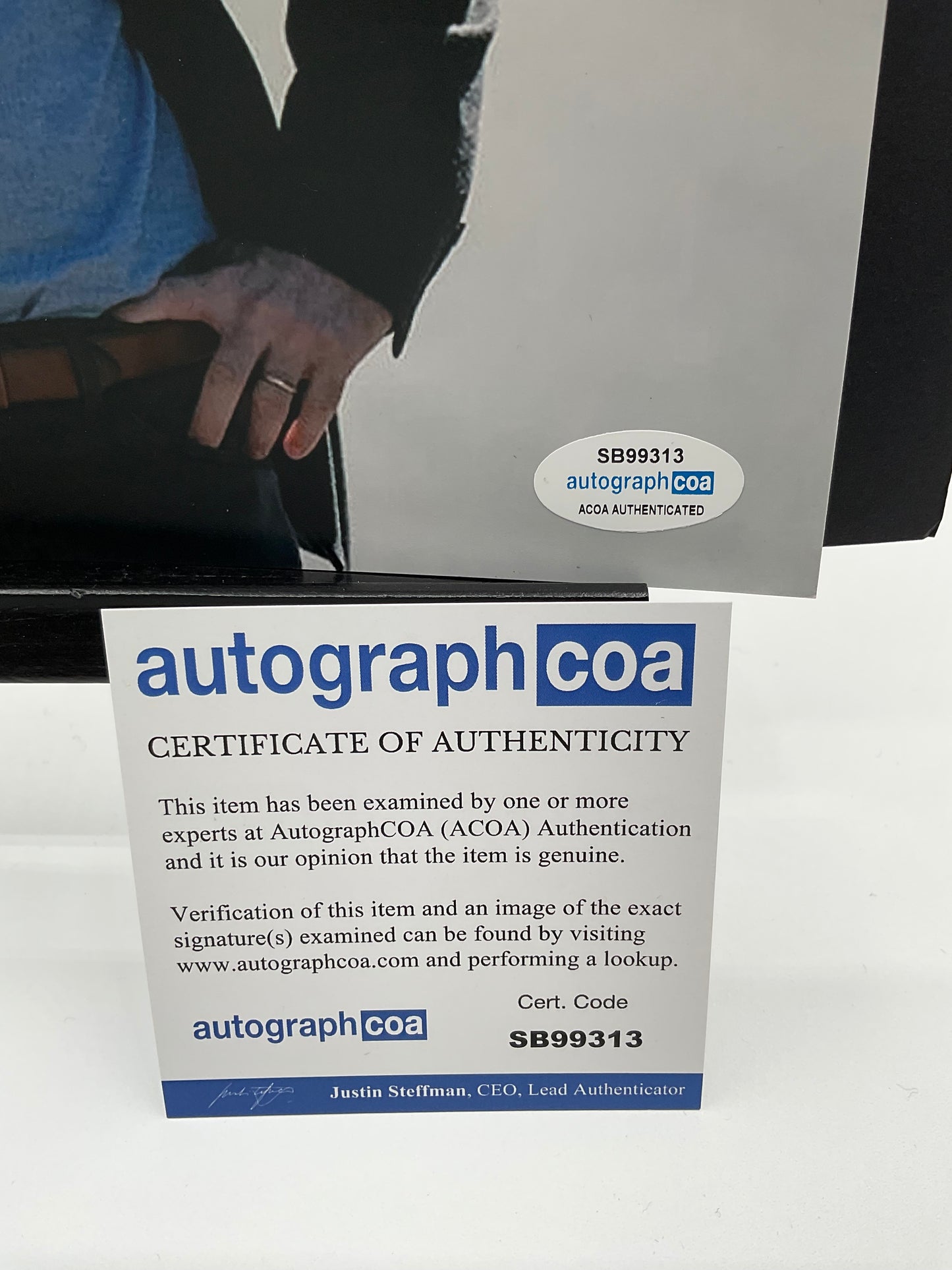 Bob Odenkirk Better Call Saul signed 8x10 ACOA