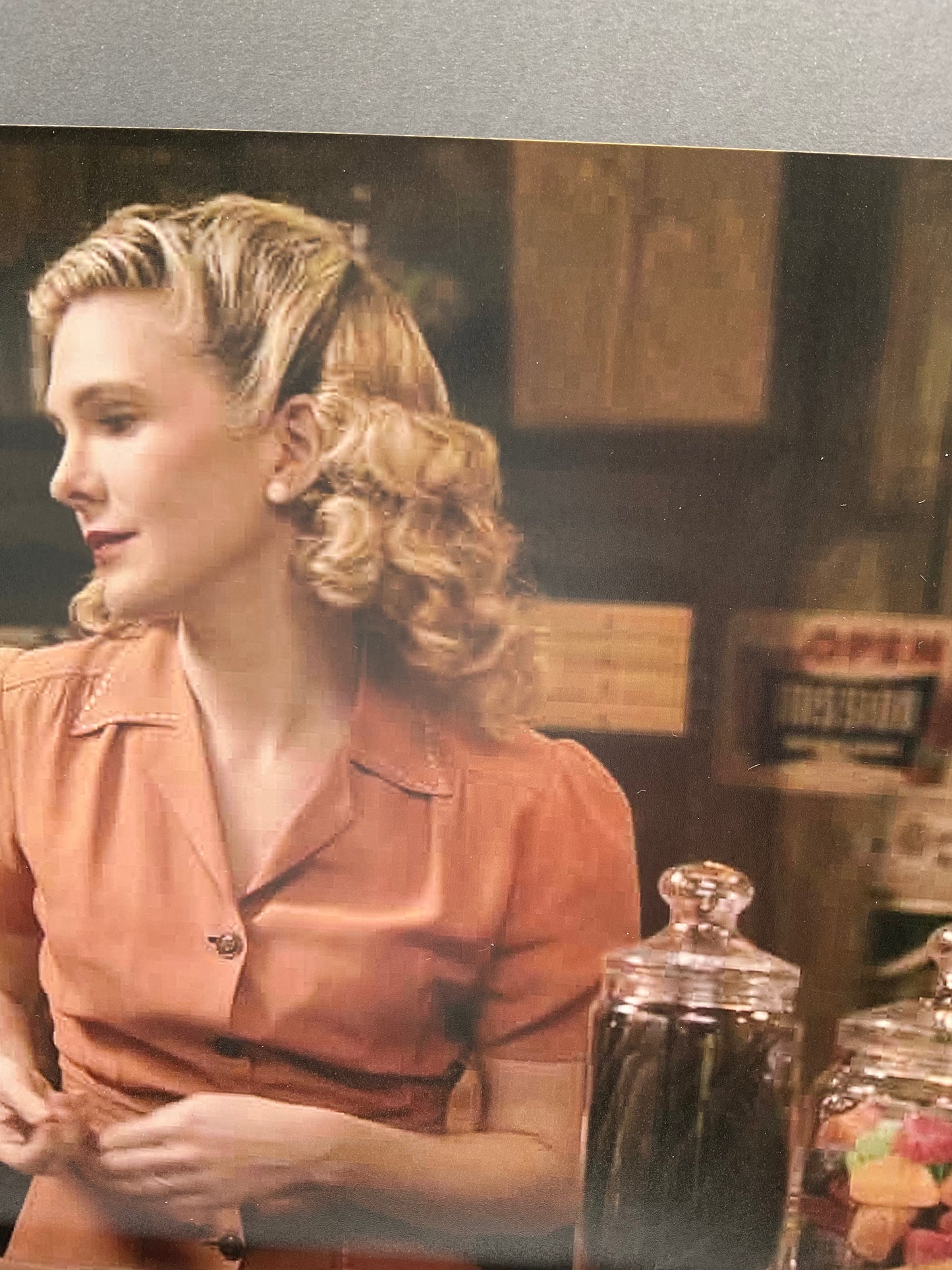 Lily Rabe American Horror Story signed 8x10 ACOA