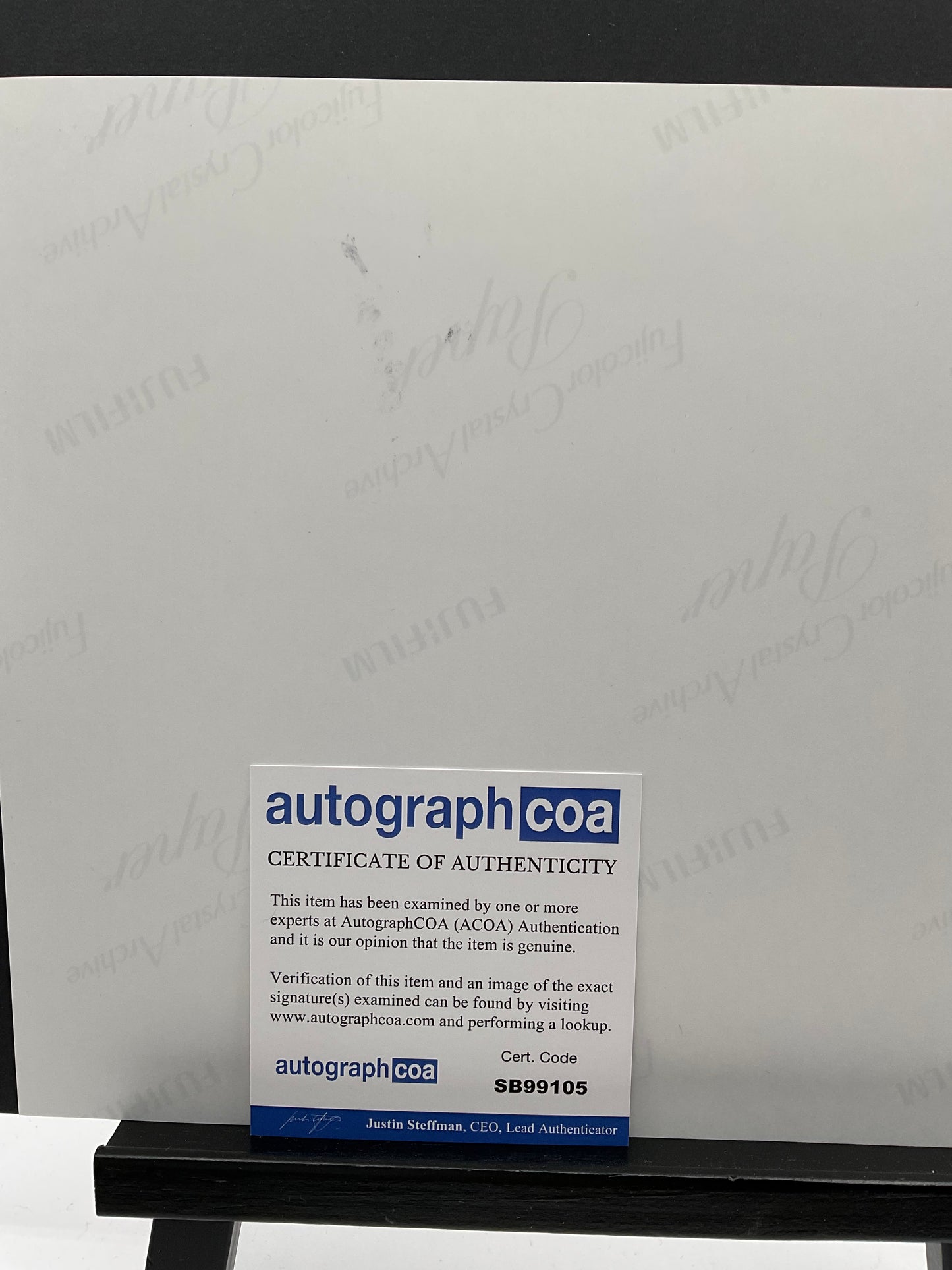 Emilia Jones Coda signed photo 8x10 ACOA