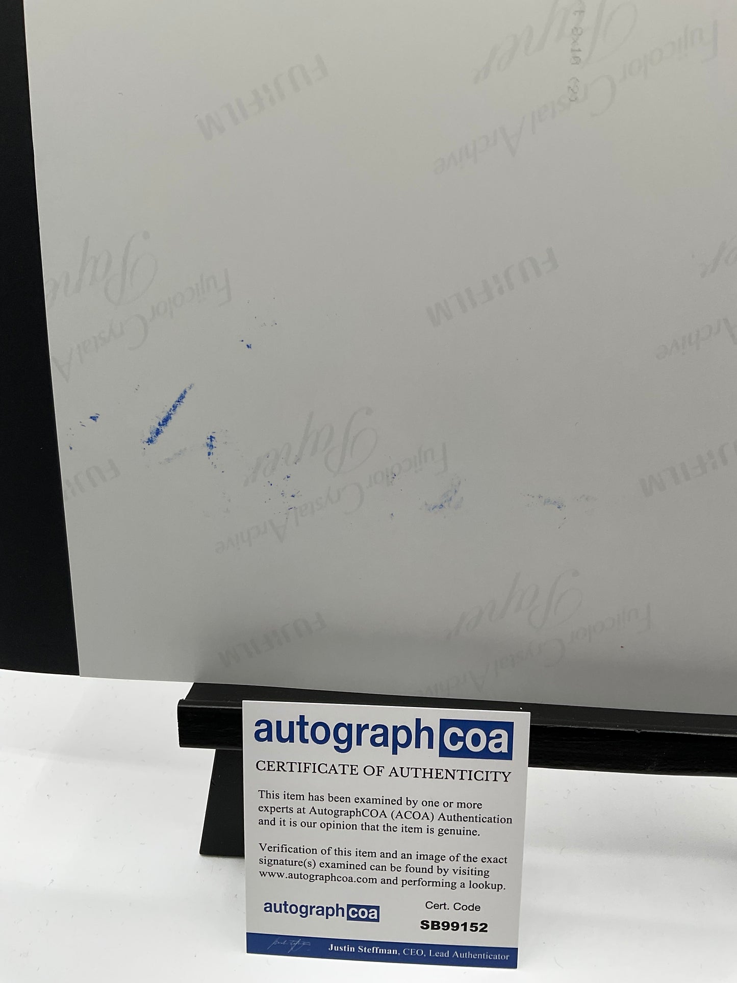 Alice Englert Dangerous Liaisons signed 8x10 ACOA