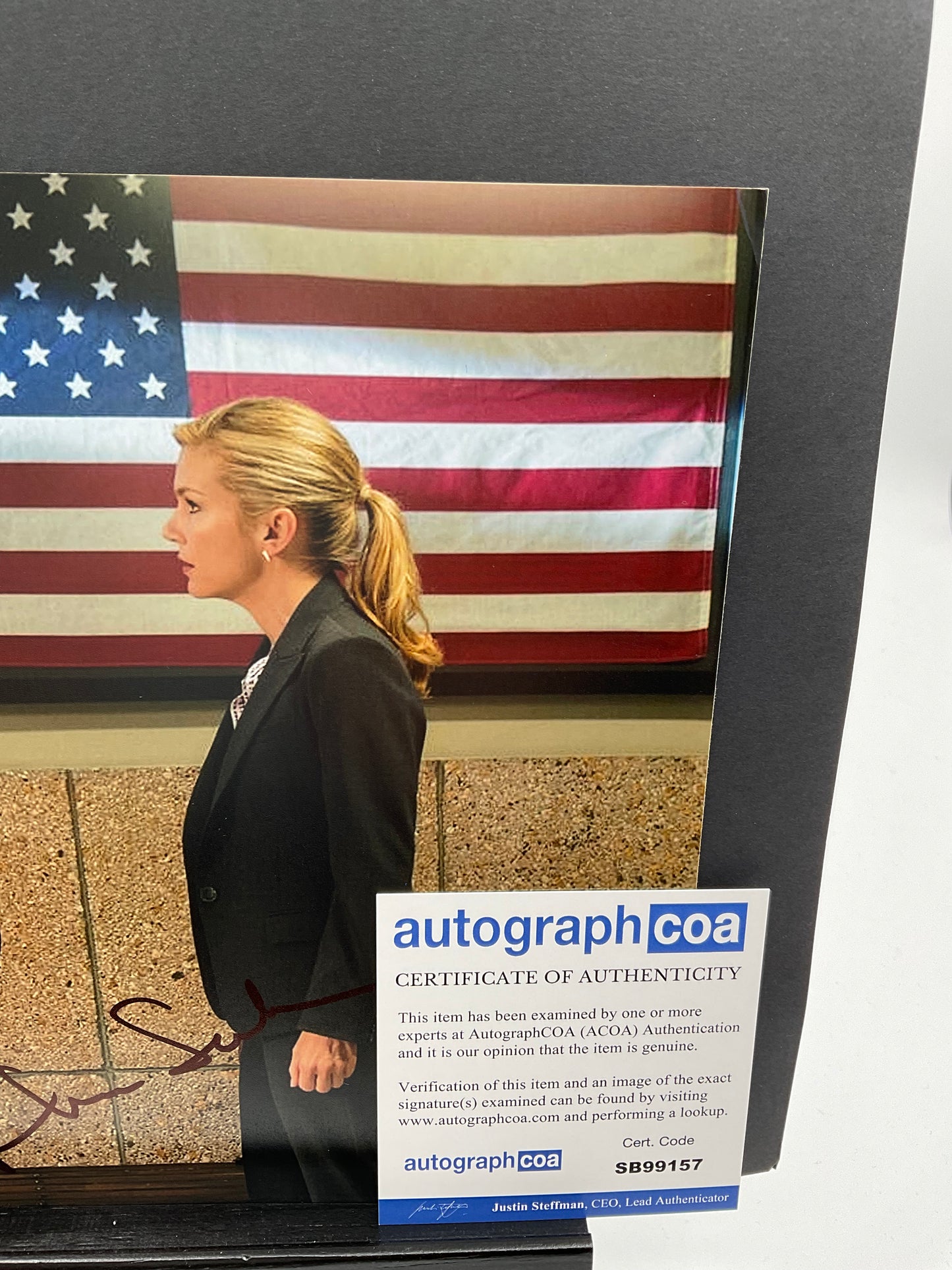 Bob Odenkirk and Rhea Seehorn Better Call Saul dual signed 8x10 ACOA