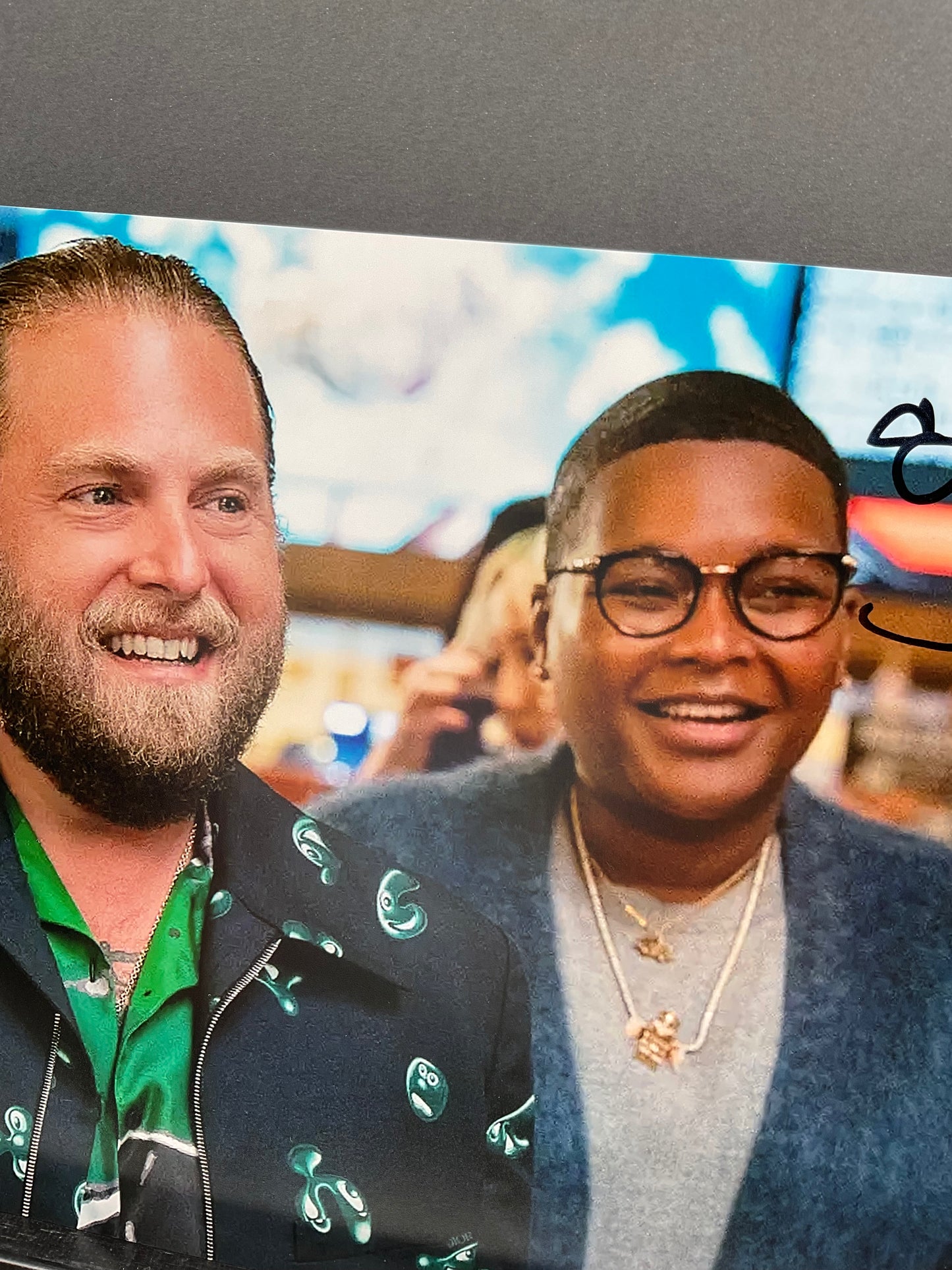 Sam Jay You People signed photo 8x10 ACOA