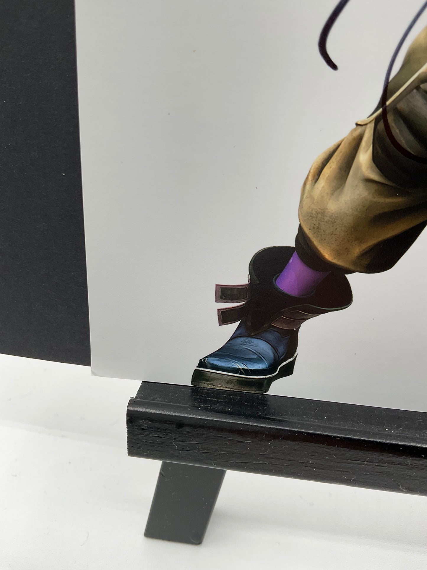 Brett Gray Star Trek Prodigy signed 8x10 ACOA animated