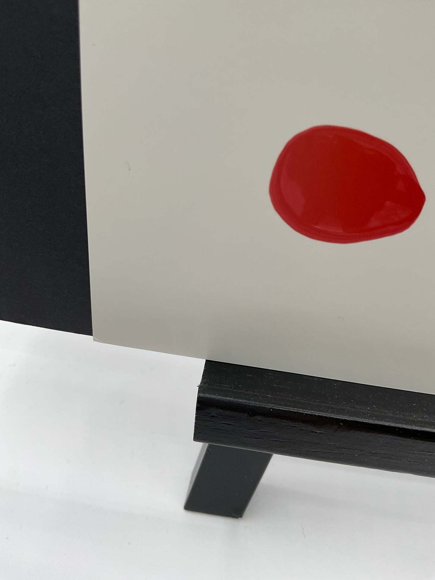 Thomas Tulak Hook signed 8x10 ACOA Inscription Too Small