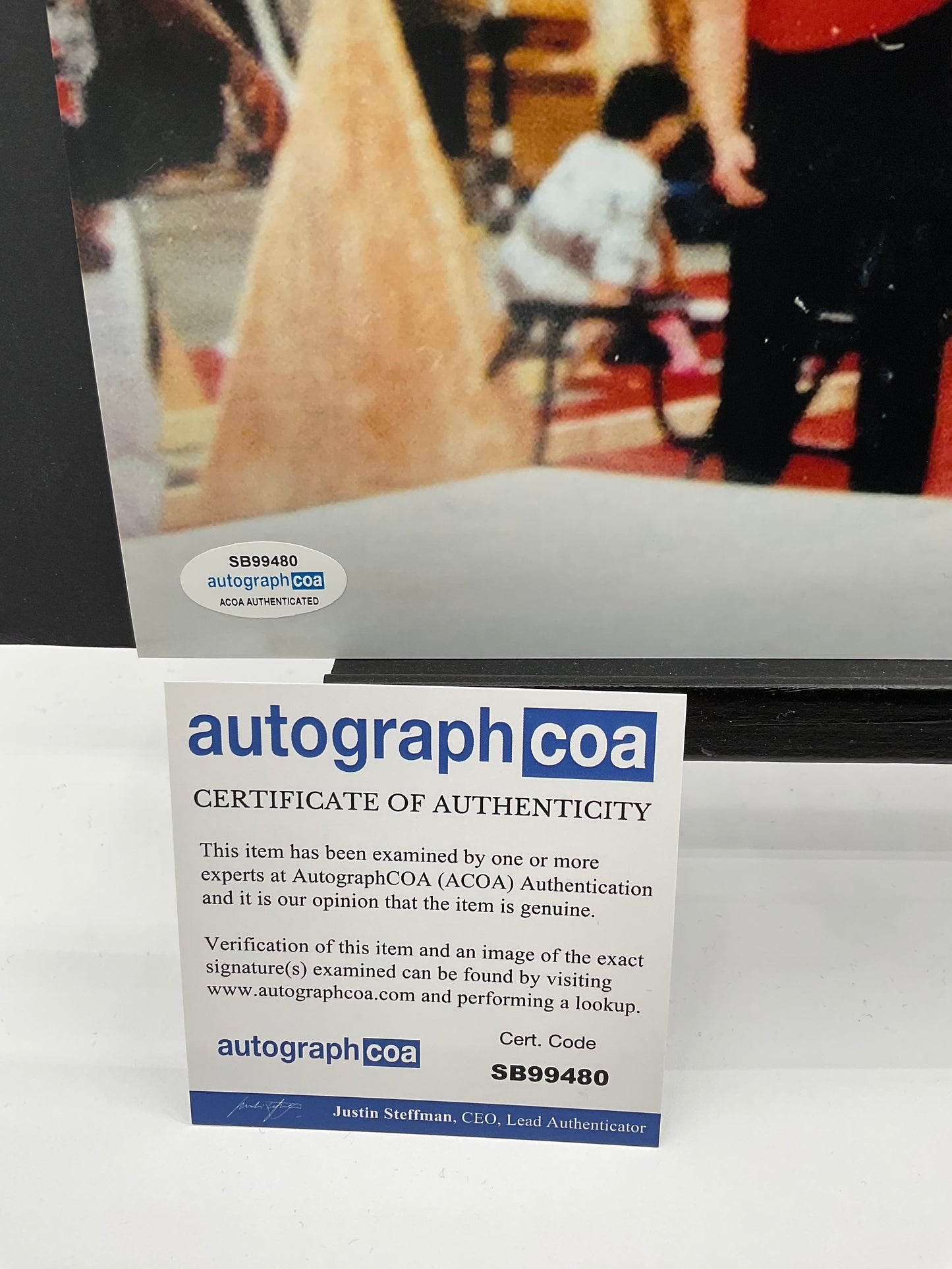 Steven Ho Teenage Mutant Ninja Turtles signed 8x10 ACOA