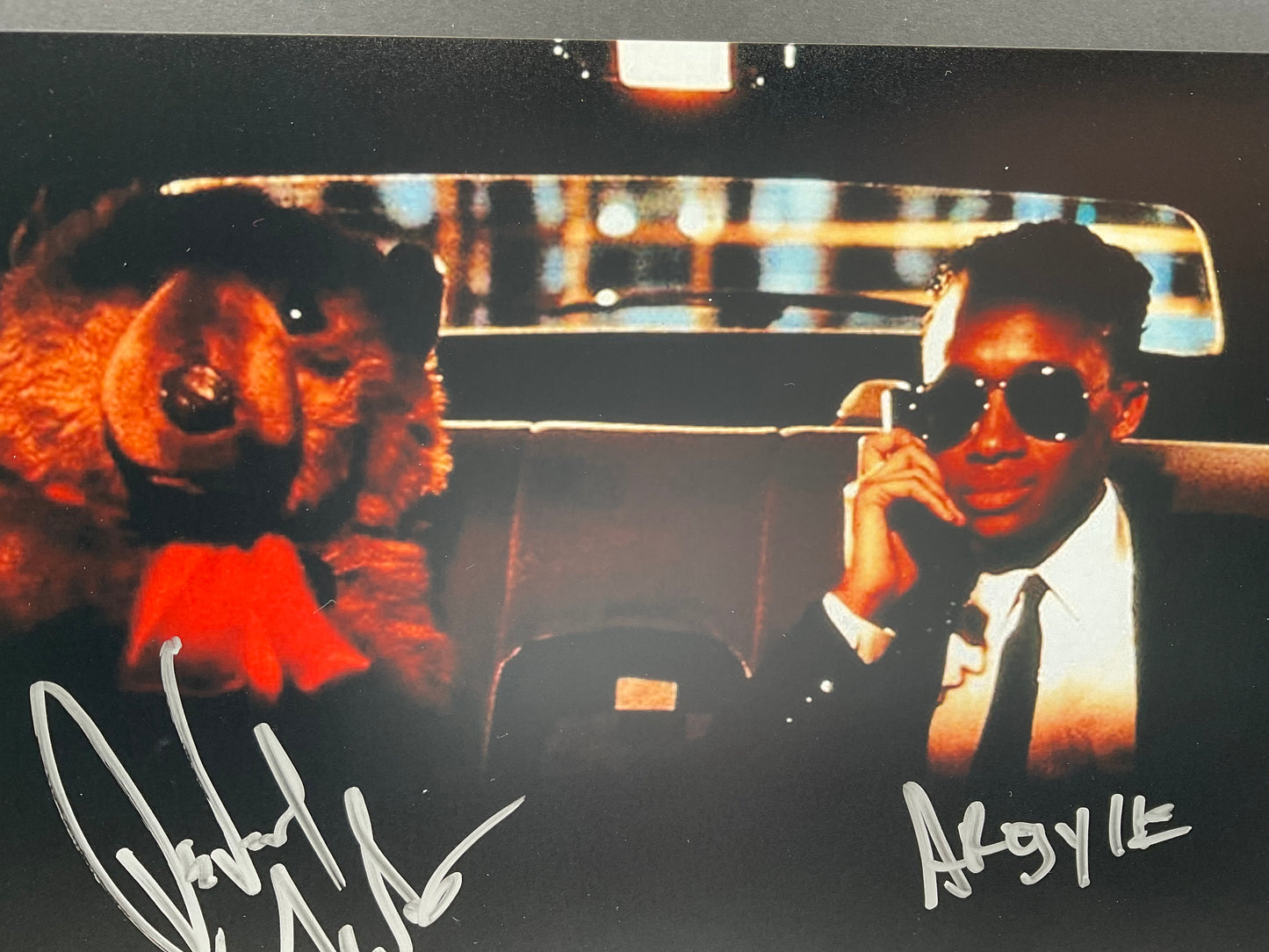 Devereaux White Die Hard signed 8x10 ACOA Argyle Inscription