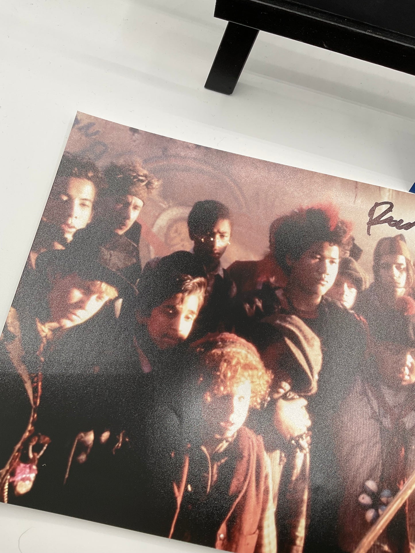 Raushan Hammond Hook signed 8x10 ACOA Lost Boys