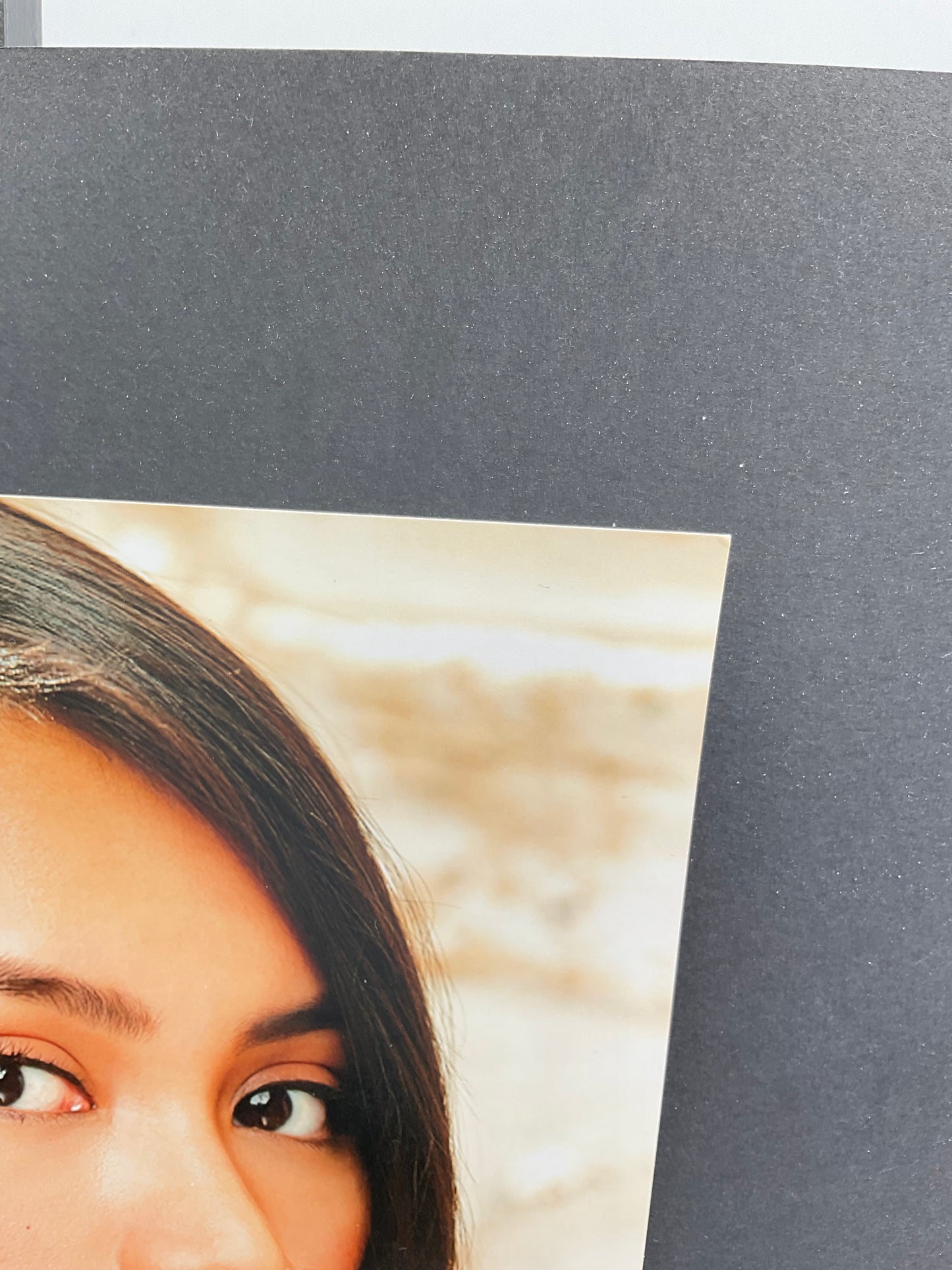 Natalia Del Riego Head Shot signed 8x10 ACOA