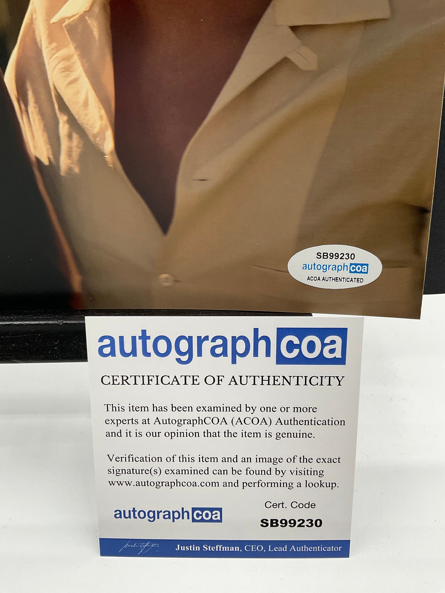 Lukas Gage You signed photo 8x10 ACOA