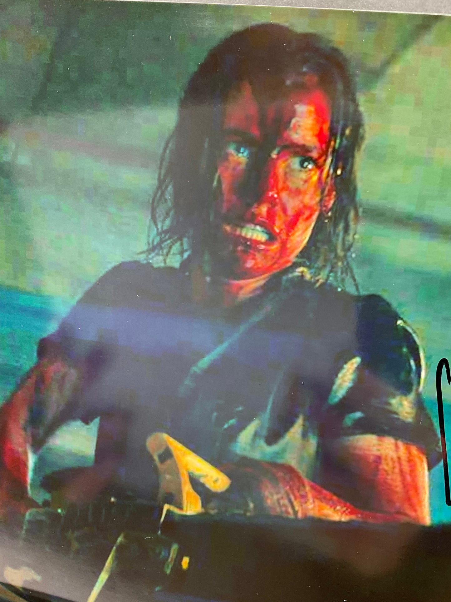 Lily Sullivan Evil Dead Rise signed 8x10 ACOA