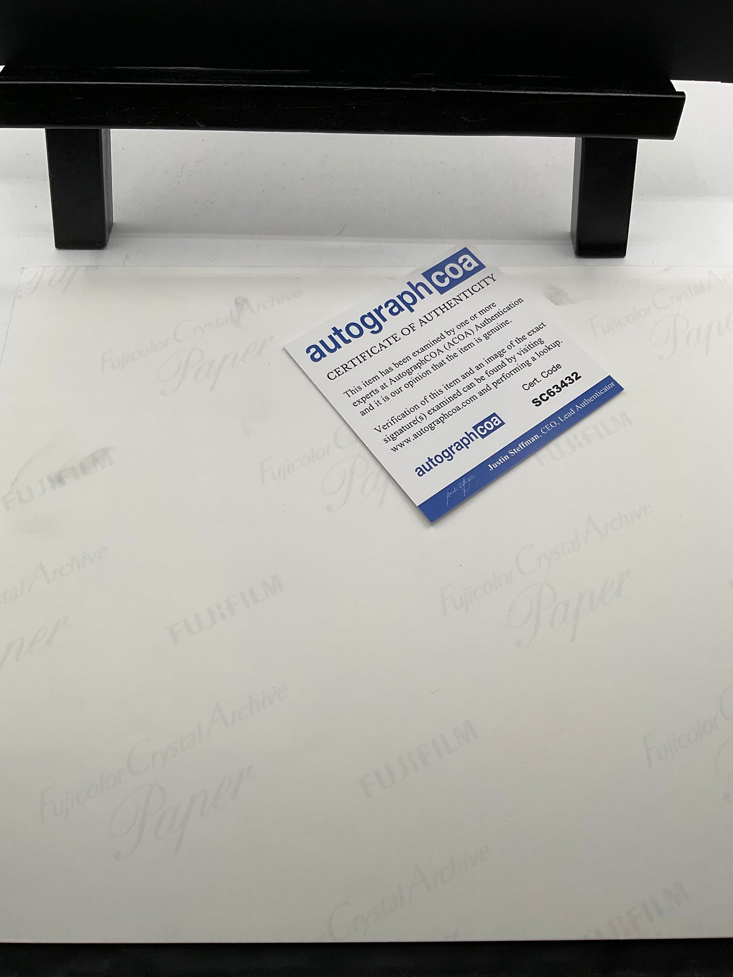 Bradley Cooper The Midnight Meat Train signed photo 8x10 ACOA