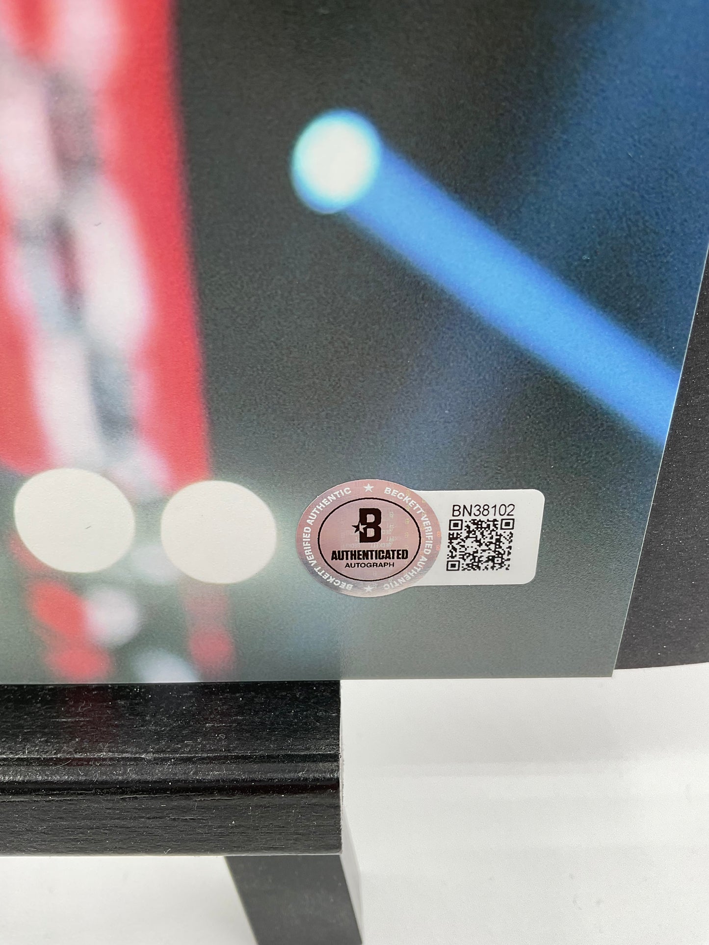 The Miz Wrestling signed photo 8x10 Beckett WWE