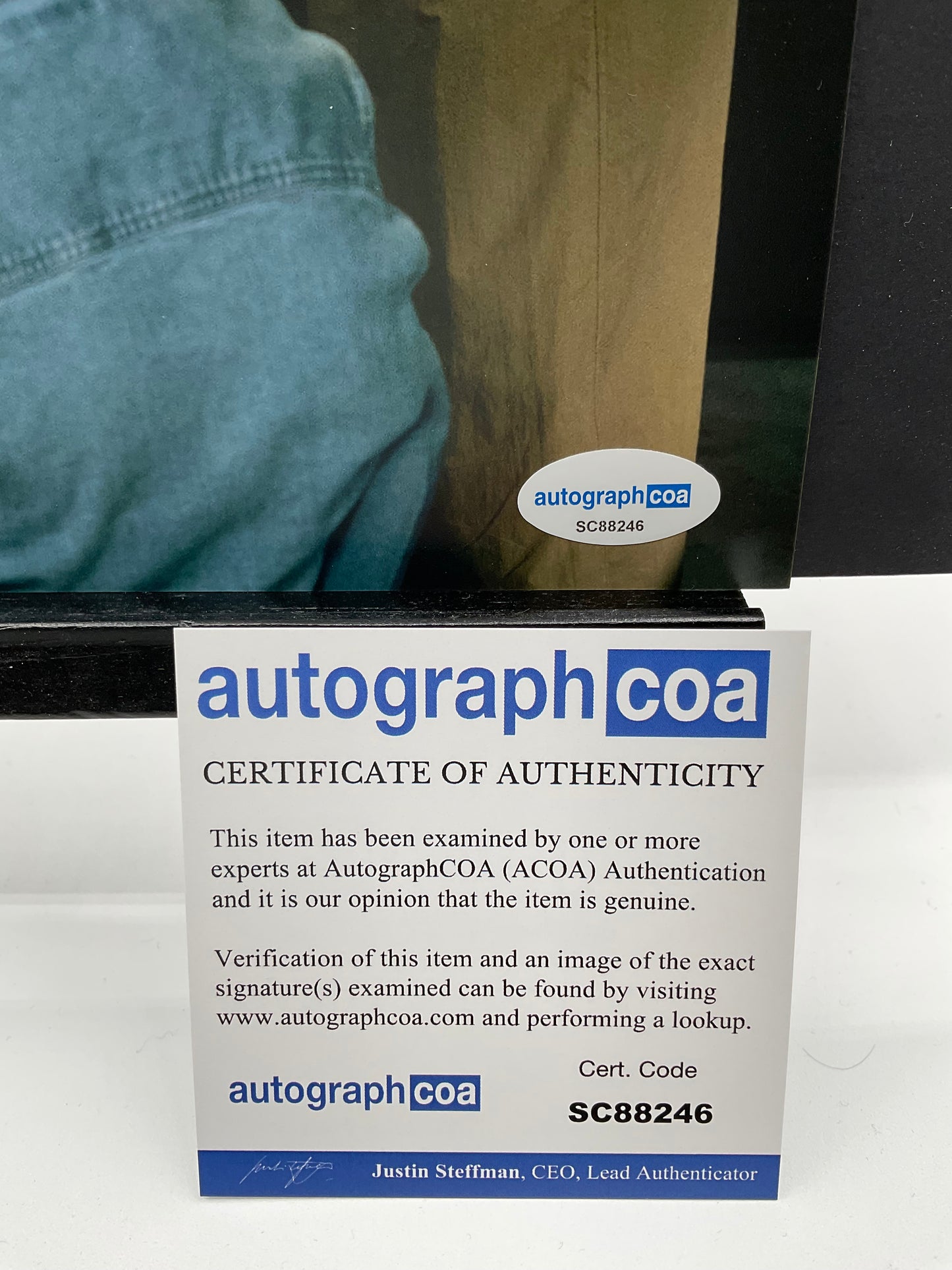 Anthony Anderson Black-ish signed photo 8x10 ACOA