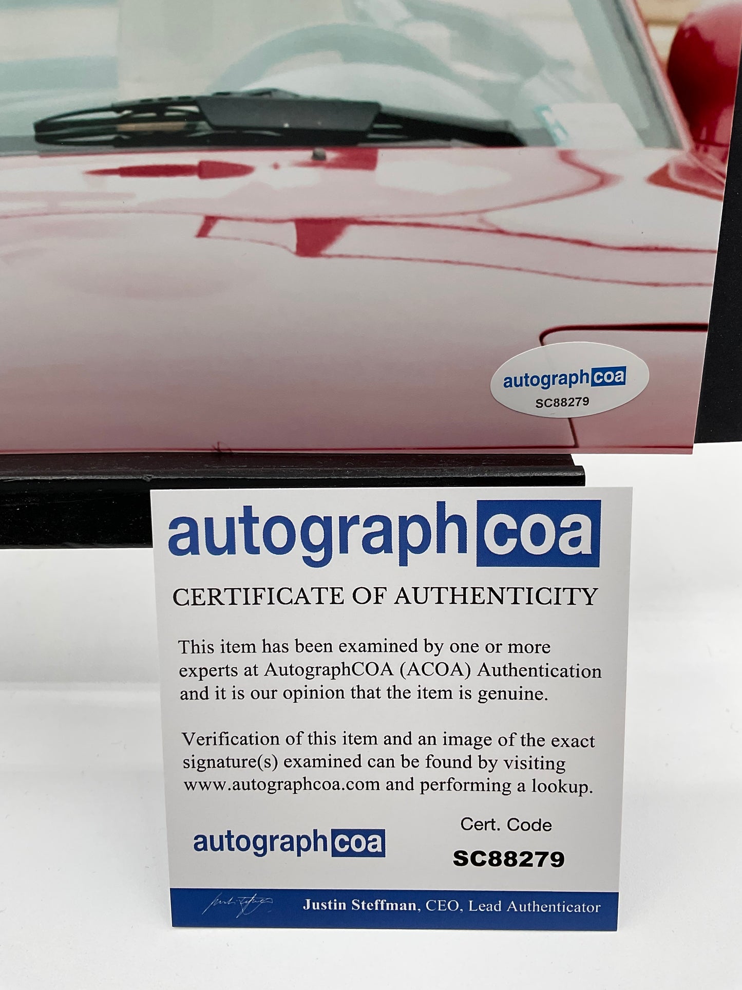 Will Forte Macgruber signed photo 8x10 ACOA SNL