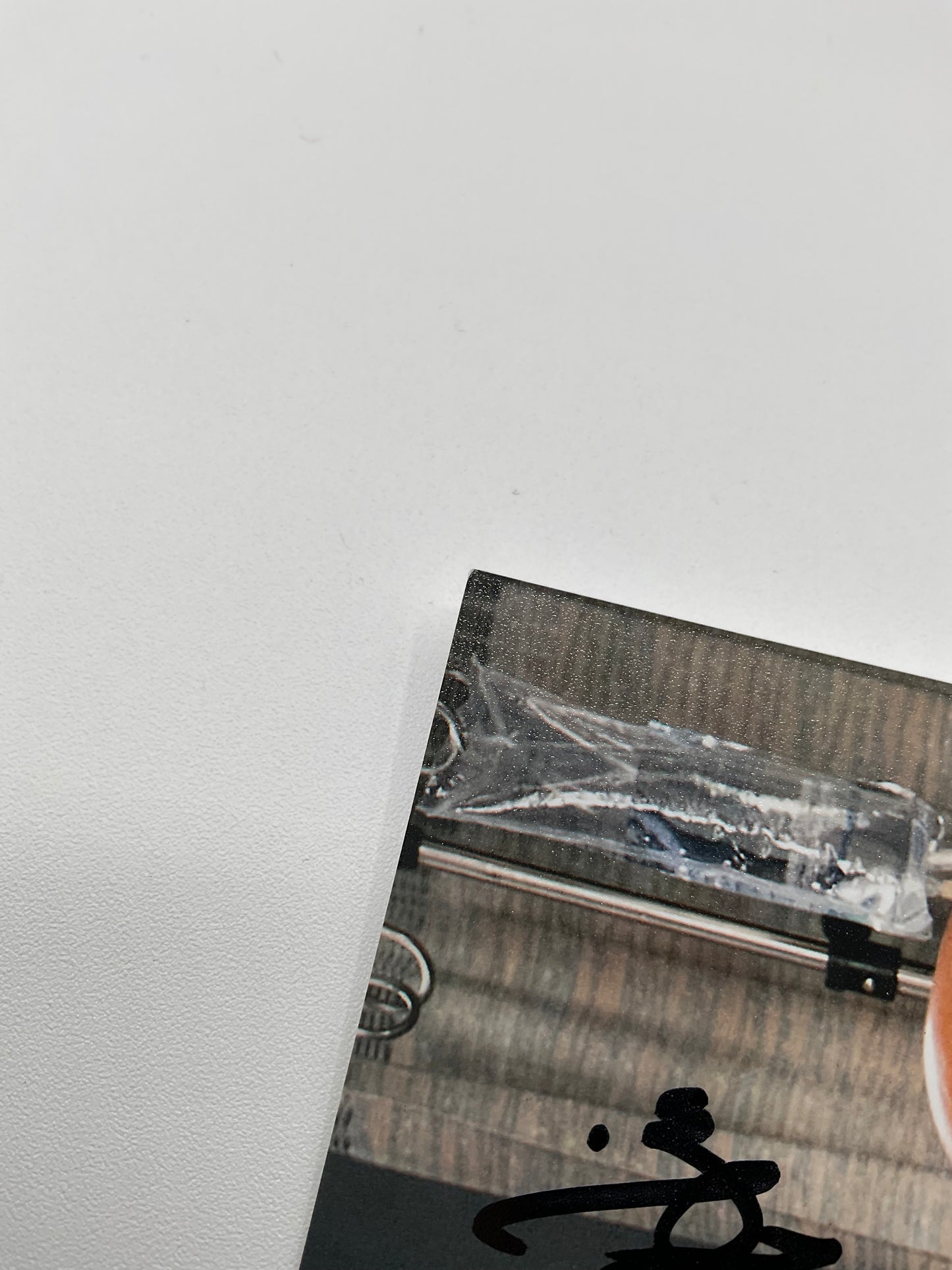 Anthony Hill Greys Anatomy signed photo 8x10 ACOA