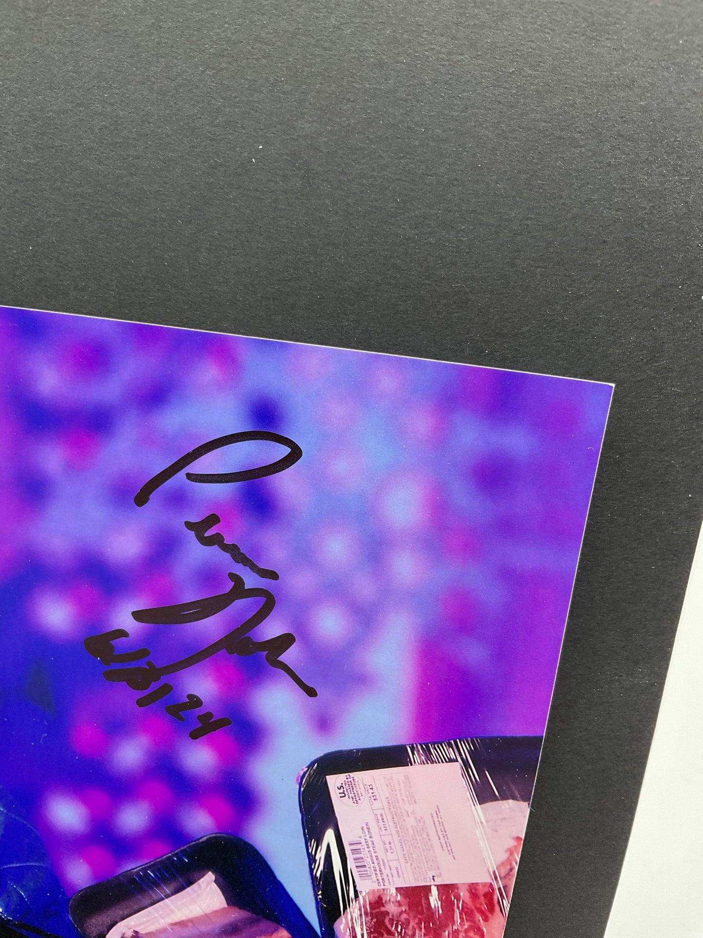 Punkie Johnson SNL signed photo 8x10 ACOA Saturday Night Live