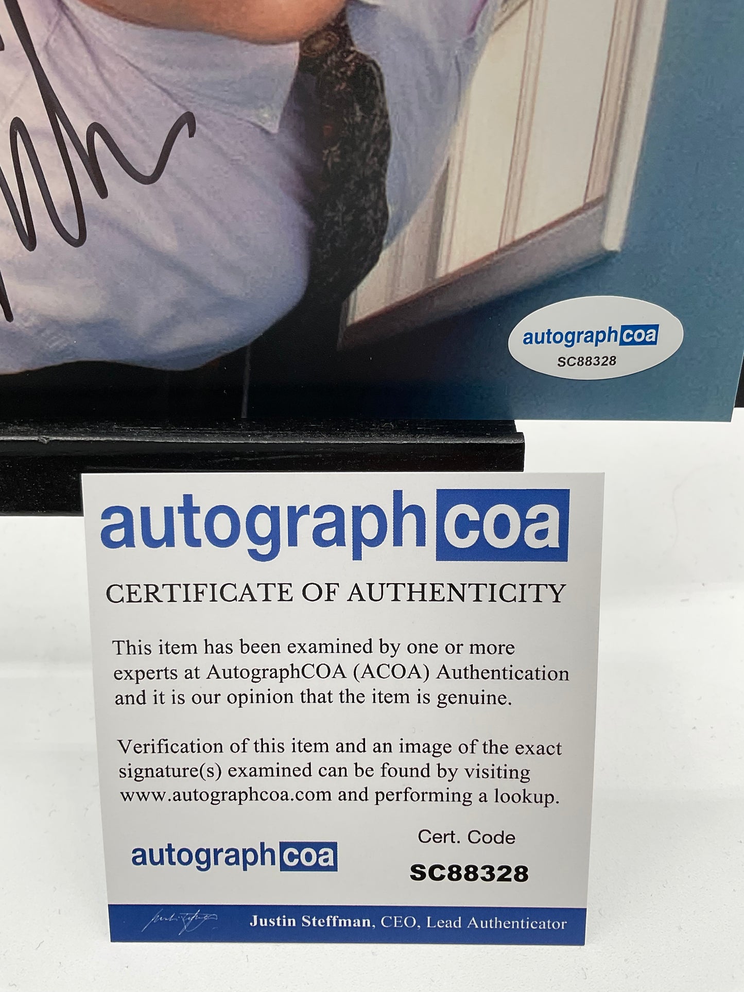 Andy Richter Controls the Universe signed photo 8x10 ACOA