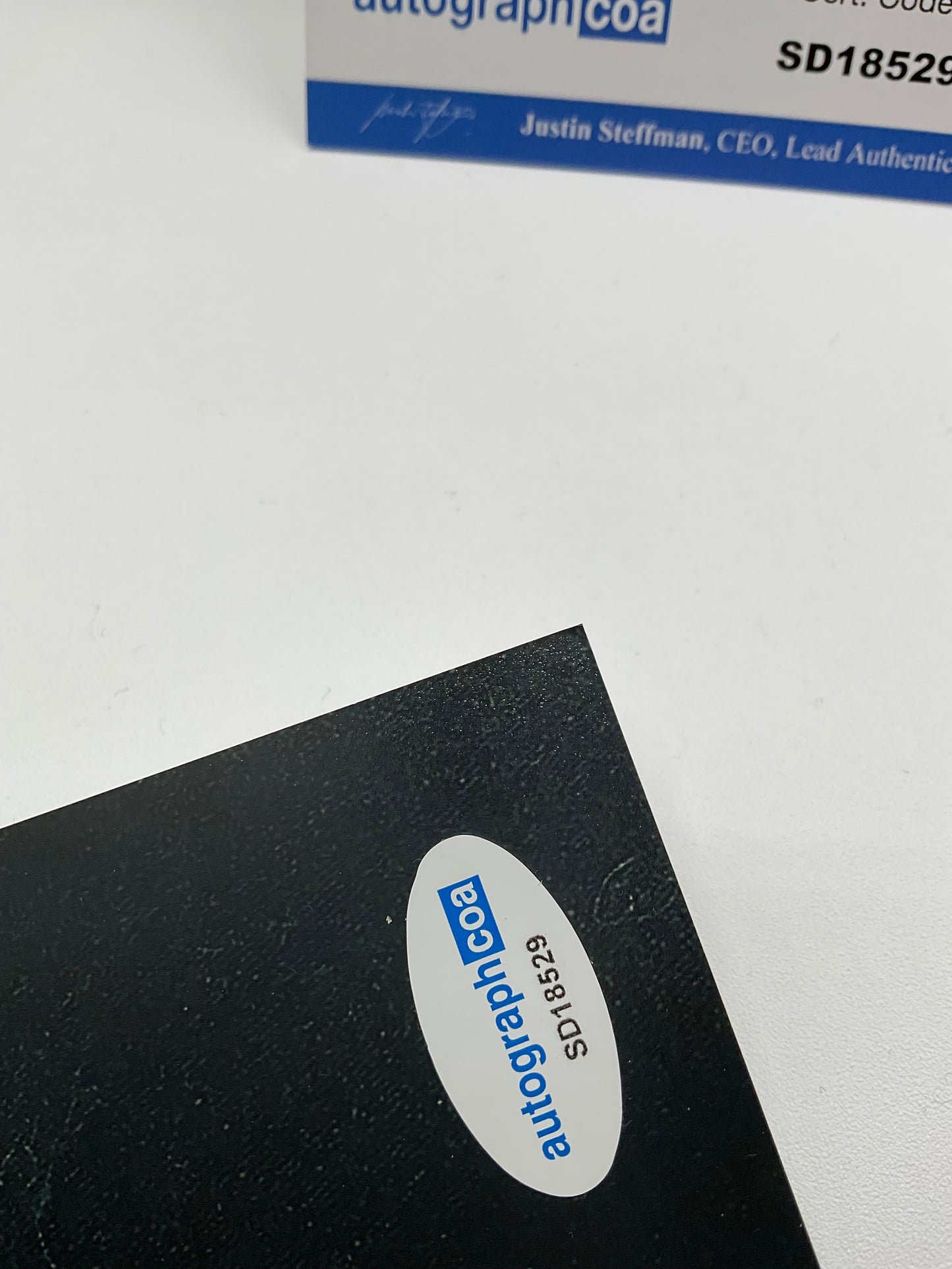 Brett Veach Kansas City Chiefs signed photo 8x10 ACOA NFL