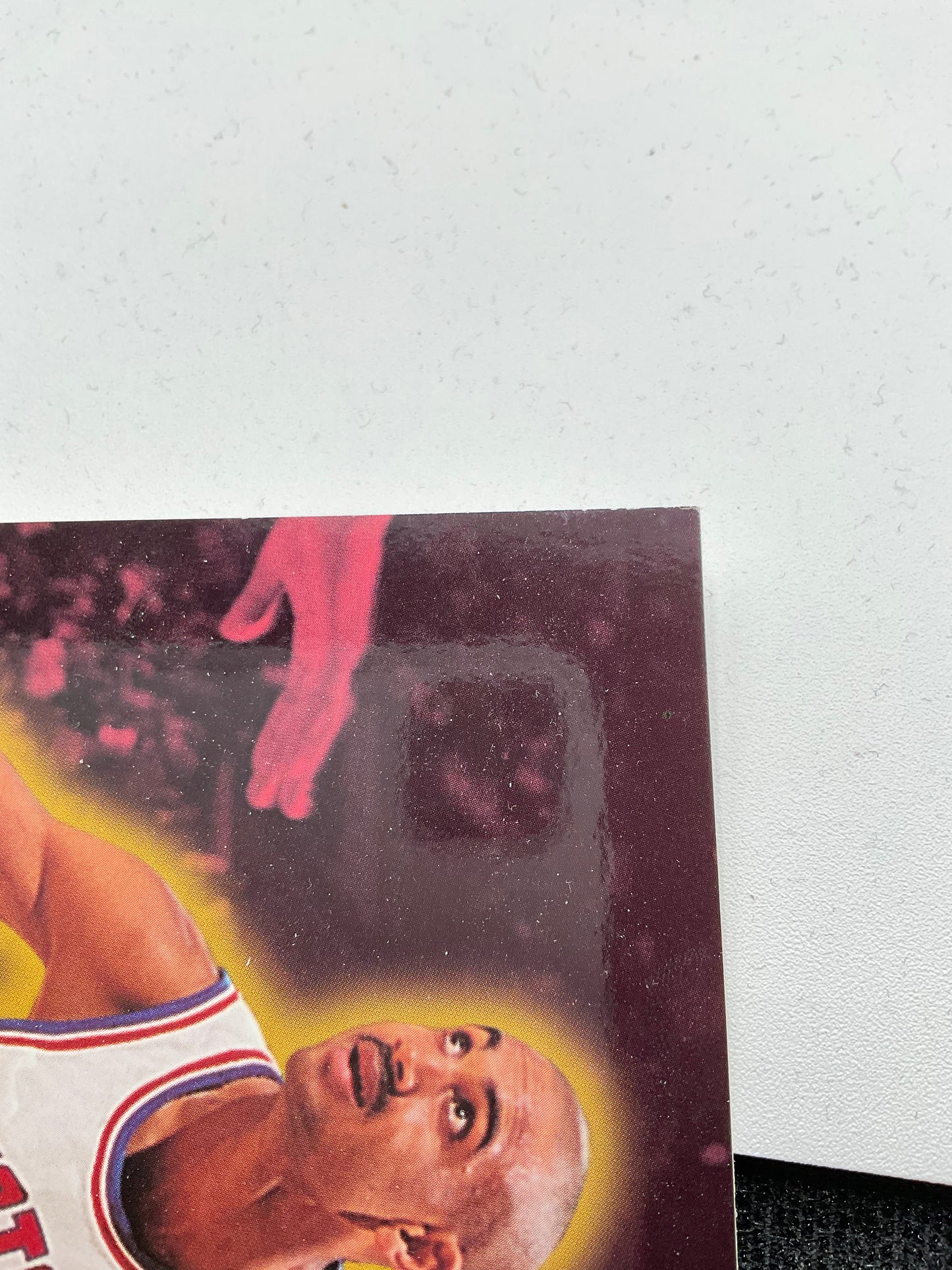 Grant Hill Detroit Pistons signed Rookie Card 5x7 ACOA NBA