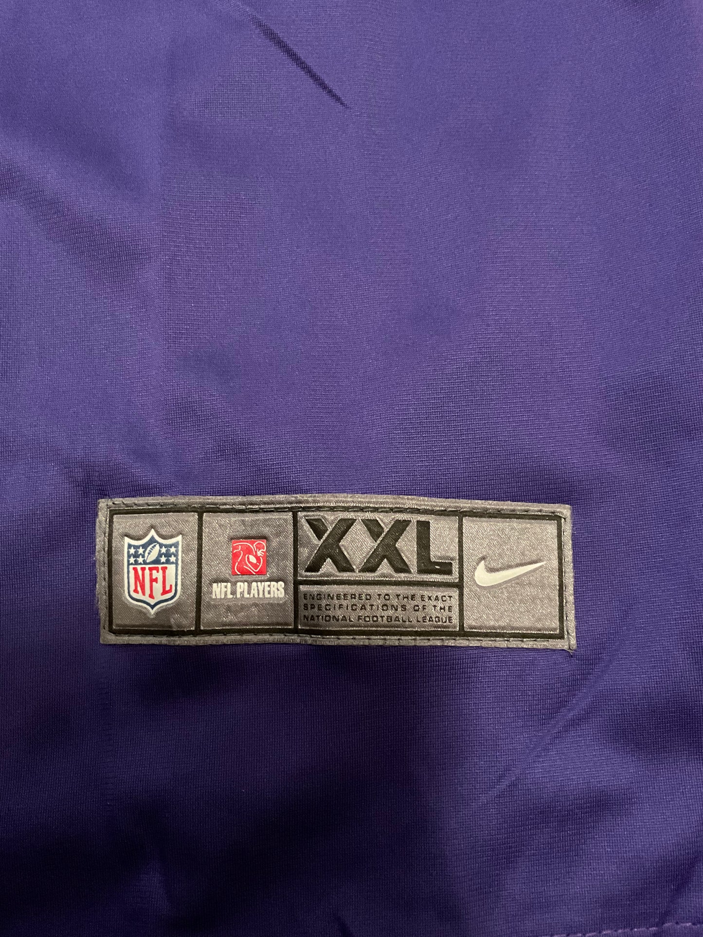 Adam Thielen Minnesota Vikings signed Jersey XXL JSA