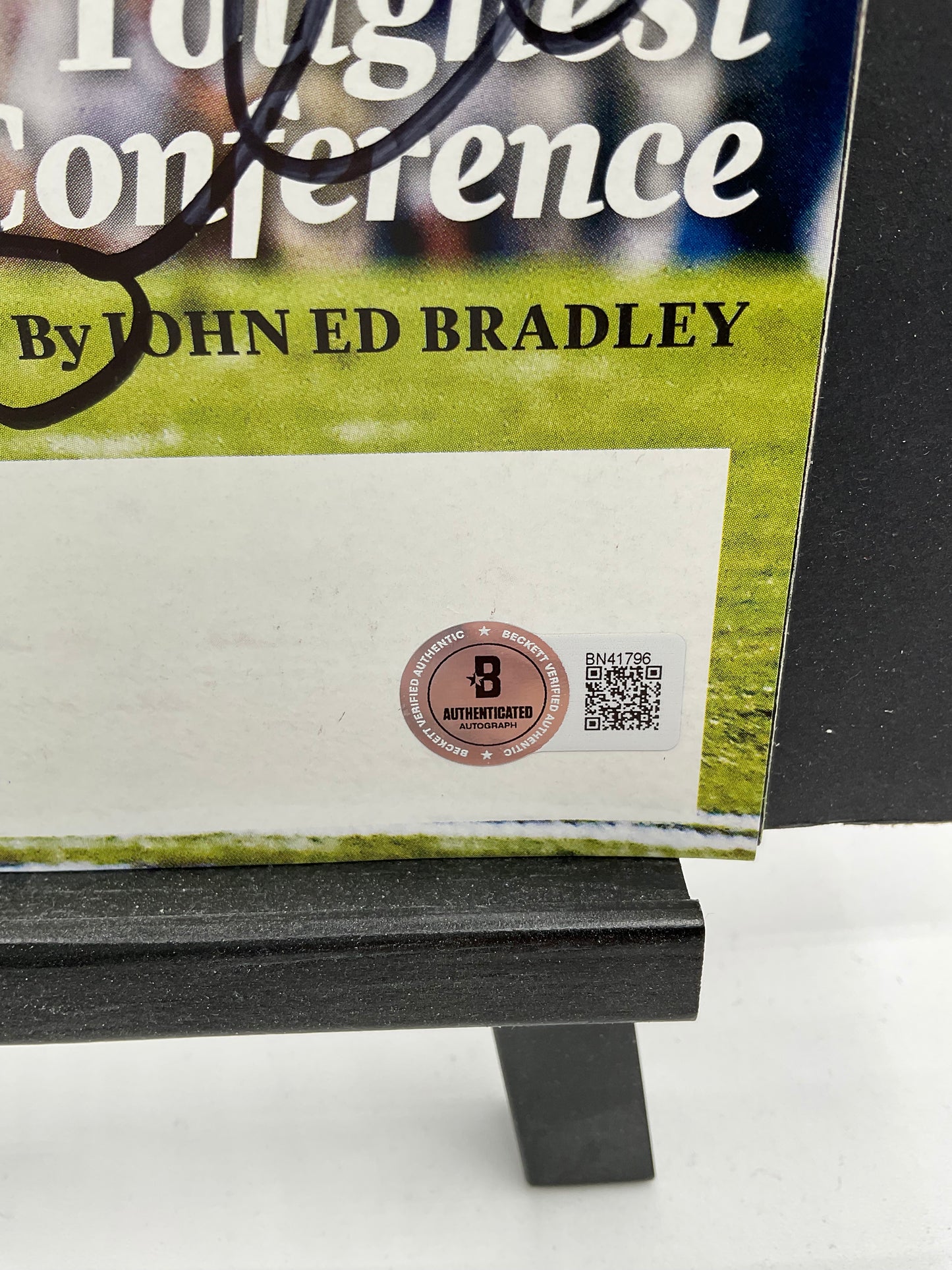 Tim Tebow Florida Gators signed Sports Illustrated NCAA Beckett NL