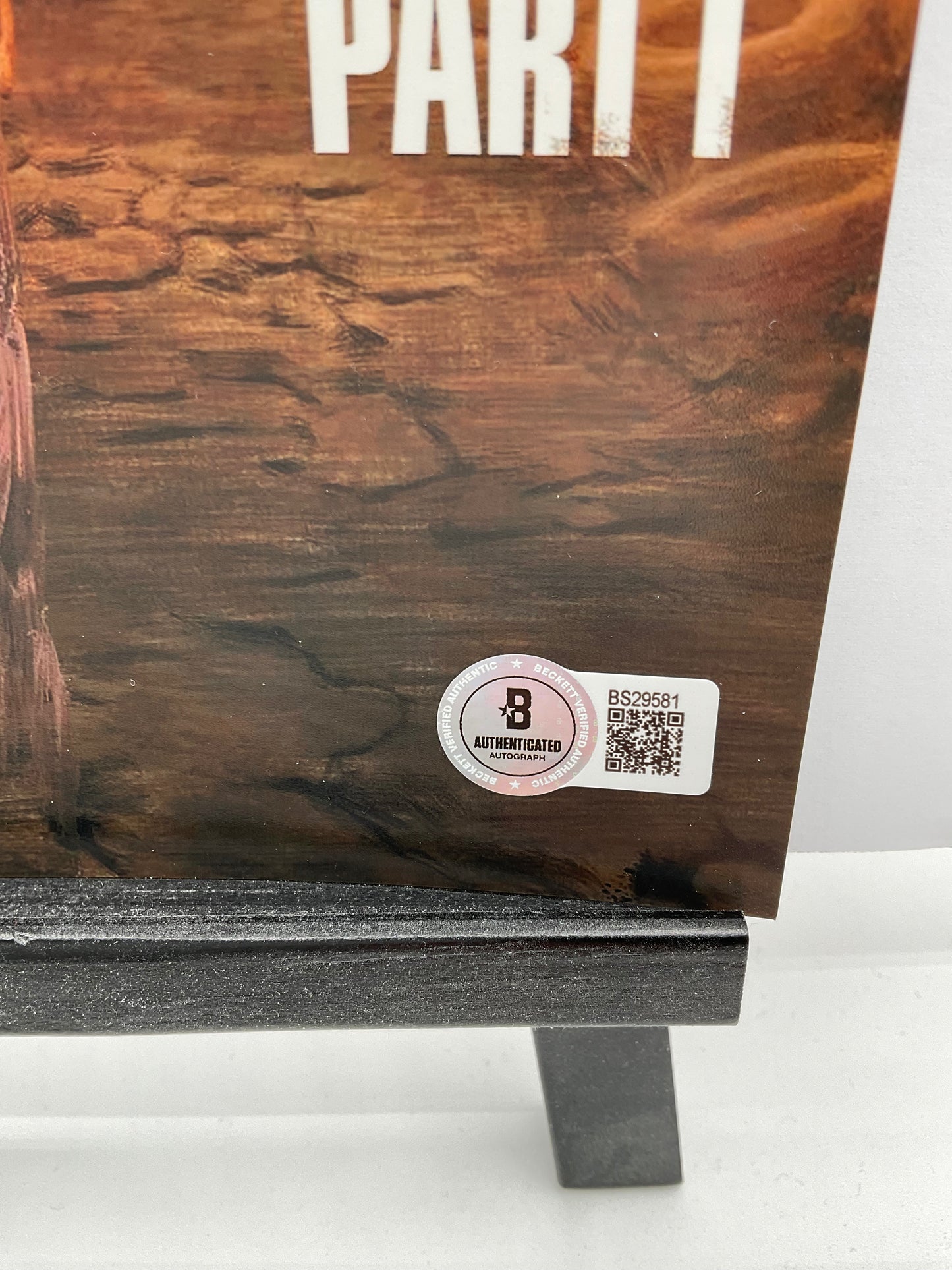 Neil Druckmann The Last of Us signed photo 8x10 Video Games