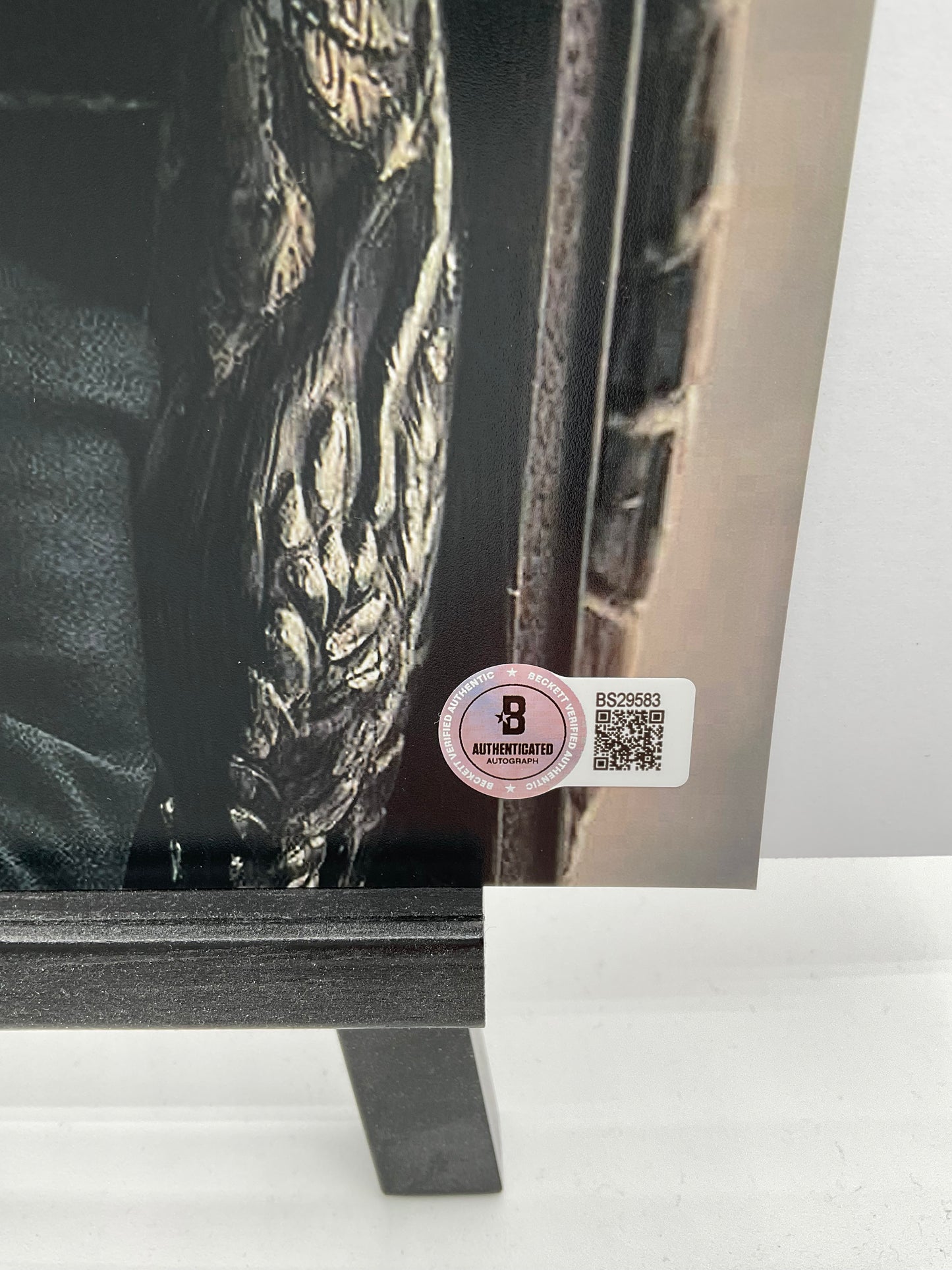 Tom Glynn Carney House of the Dragon signed Photo 8x10 Beckett