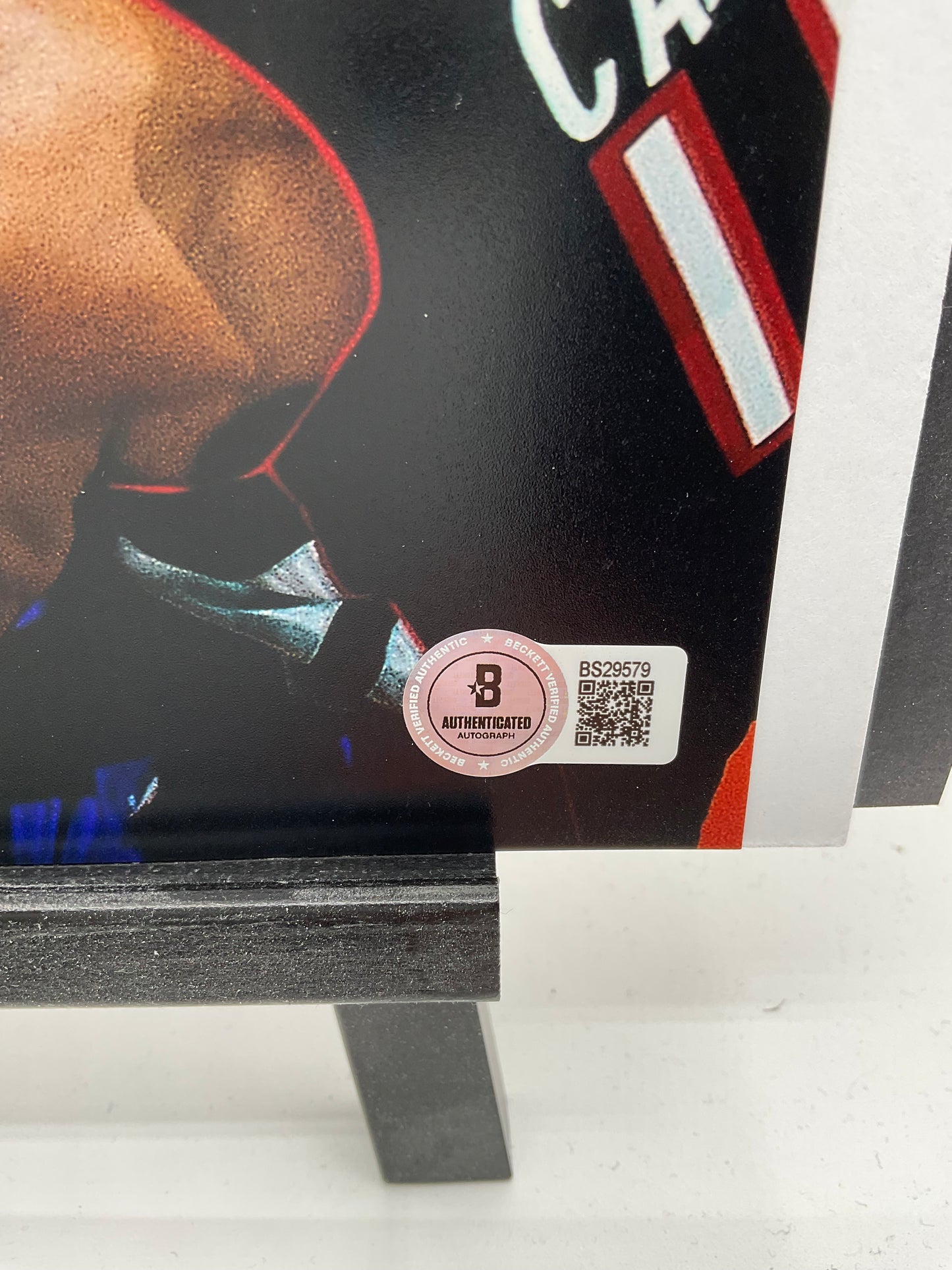 Vince Carter Toronto Raptors signed photo 8x10 Beckett NBA