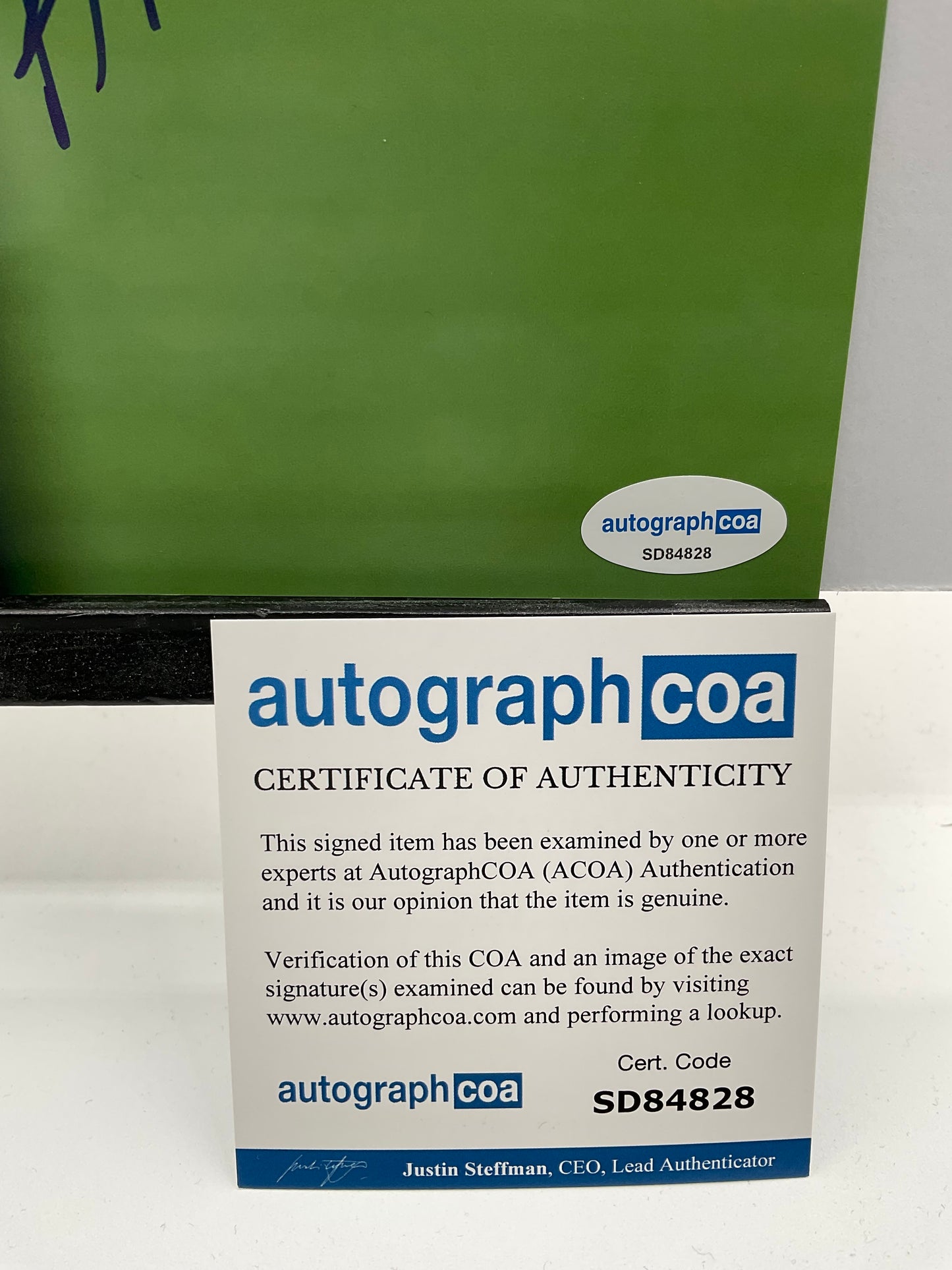 Tai Felton Maryland signed photo 8x10 ACOA NFL MN Vikings