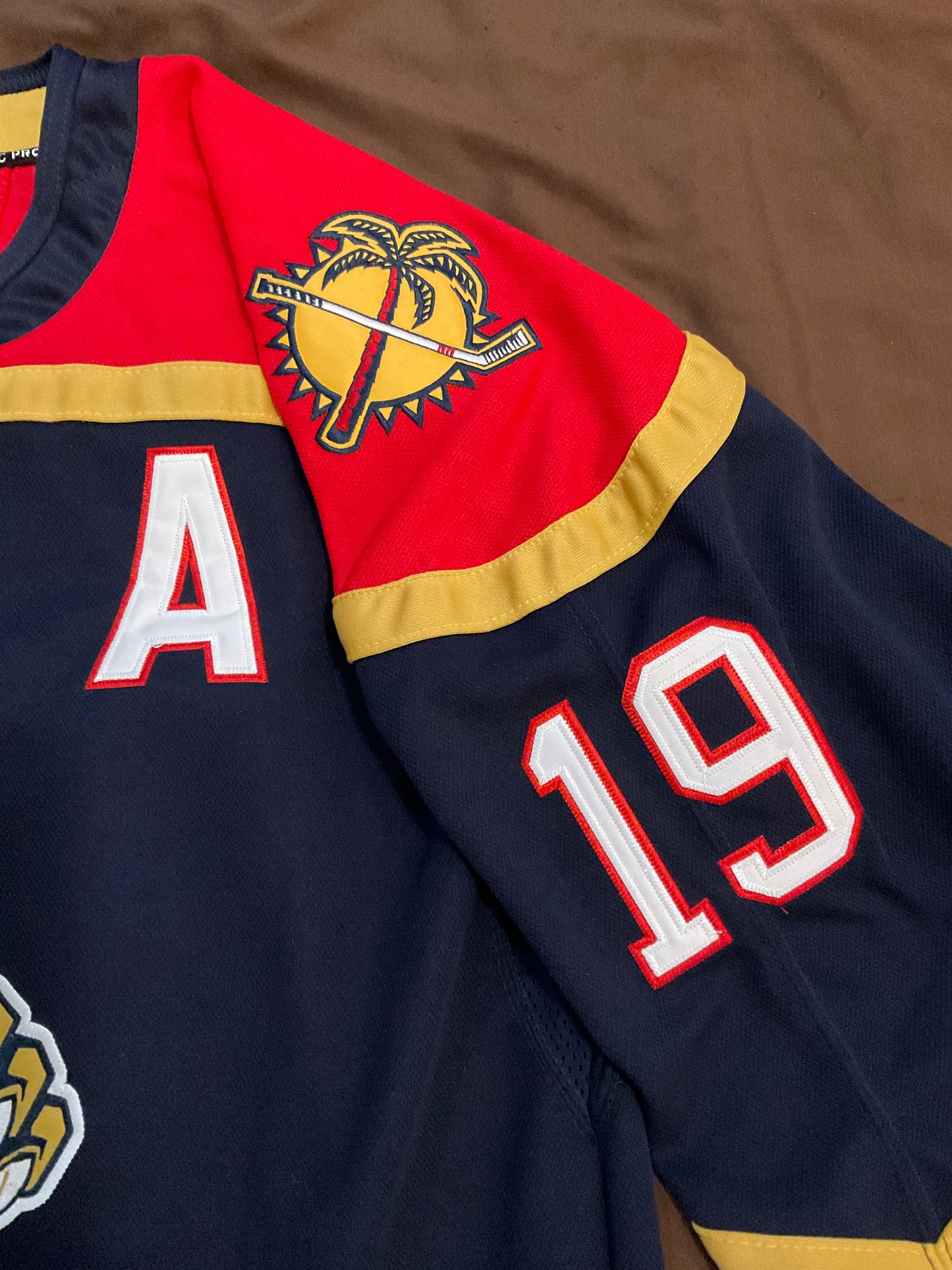 Matthew Tkachuk Florida Panthers signed Jersey Beckett NHL