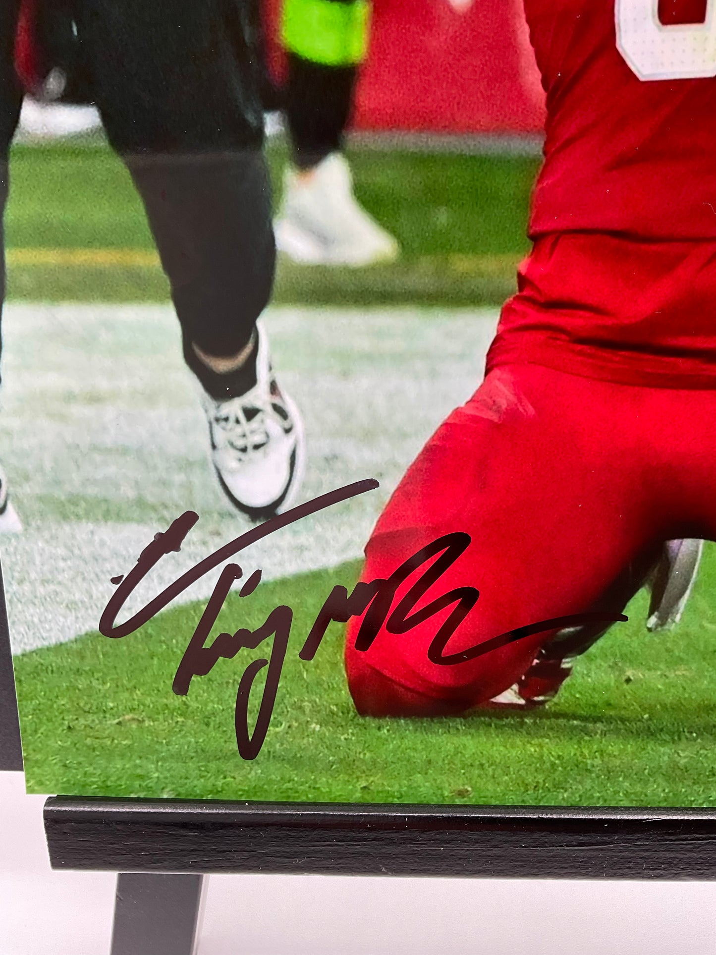 Trey McBride Arizona Cardinals signed photo 8x10 ACOA NFL