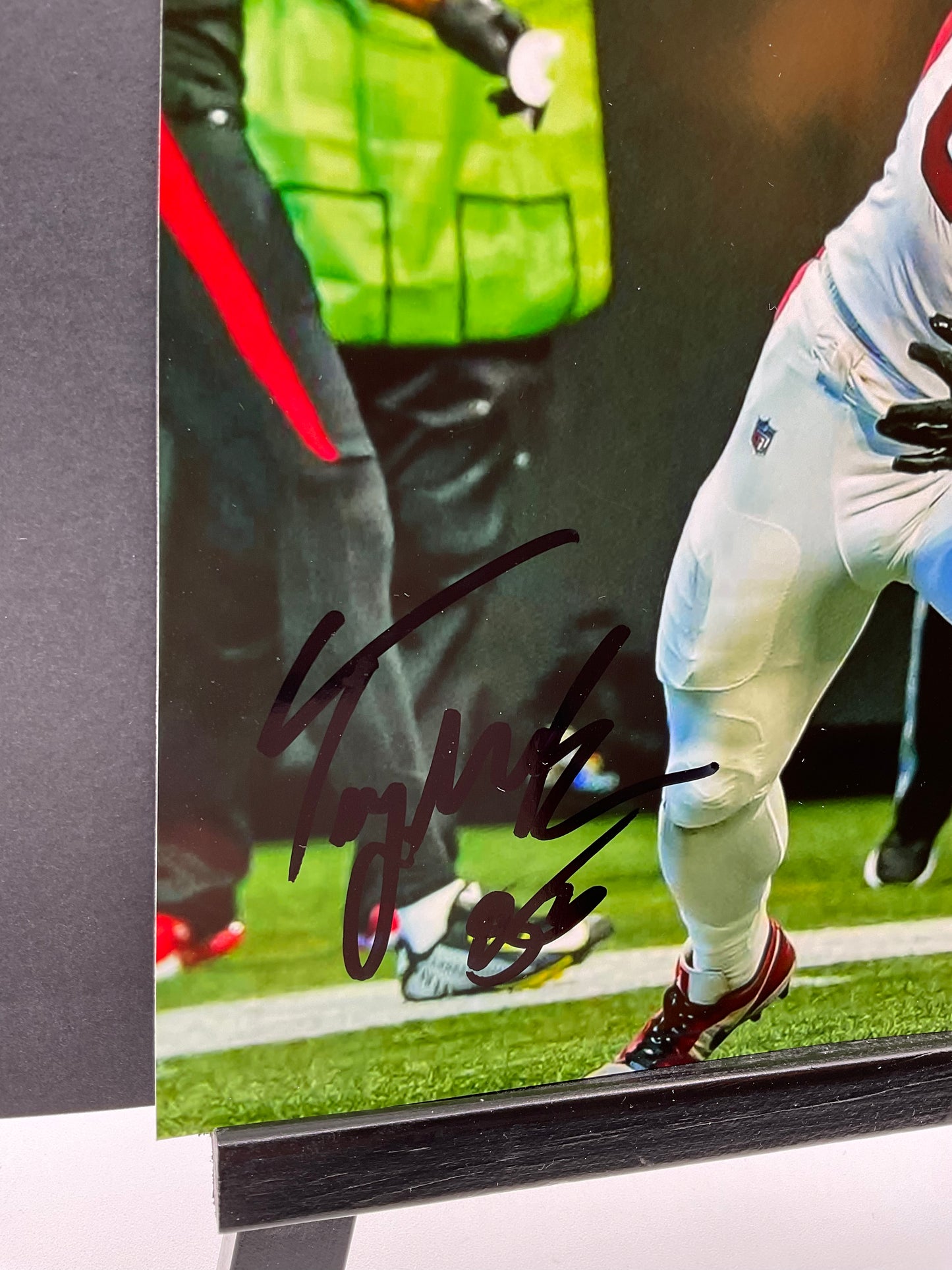 Trey McBride Arizona Cardinals signed photo 8x10 ACOA NFL