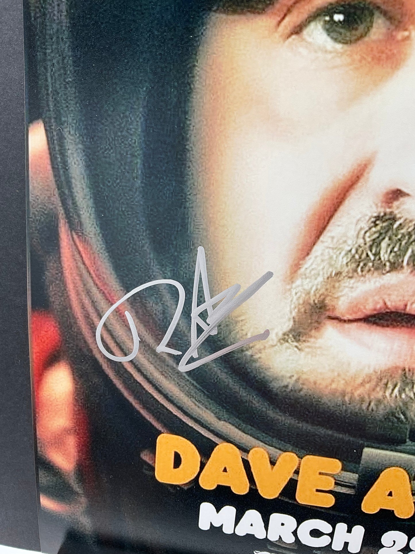 Dave Attell Comedian signed 8x10 photo ACOA