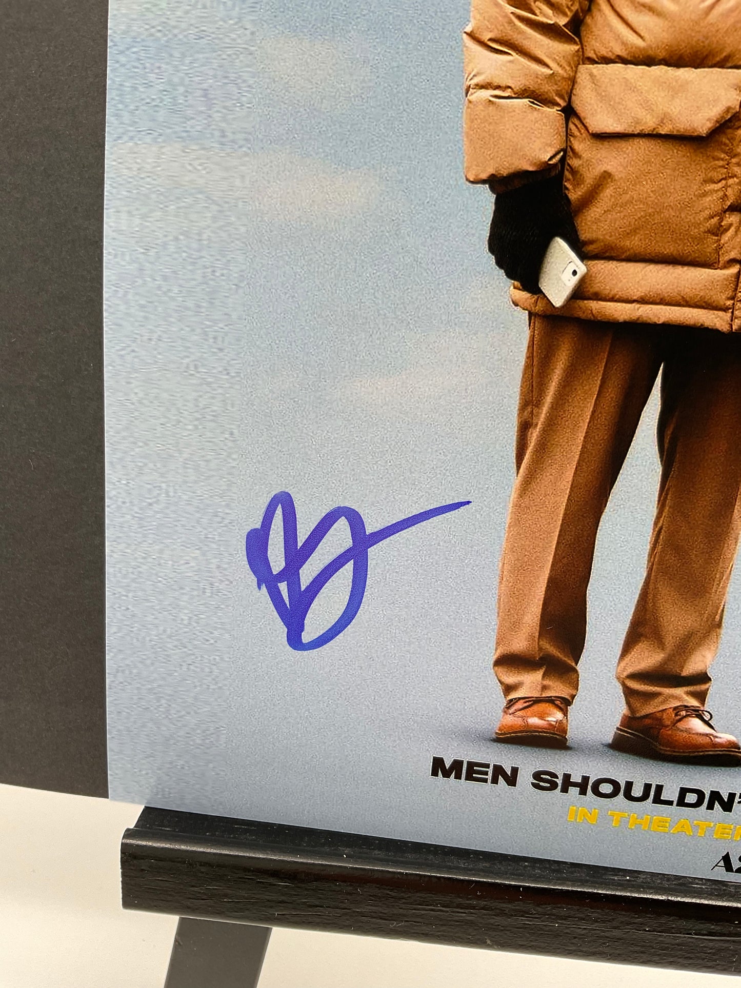 Andrew DeYoung Friendship signed photo 8x10 ACOA