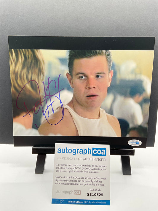 Ryan Hurst Remember the Titans signed 8x10 ACOA