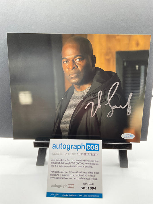 Hisham Tawfiq The Blacklist signed 8x10 ACOA