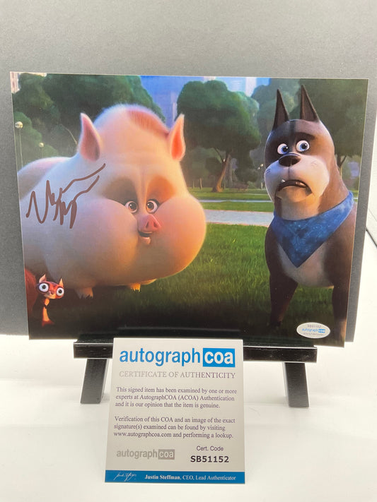 Vanessa Bayer DC League of Super Pets signed 8x10 ACOA Animated