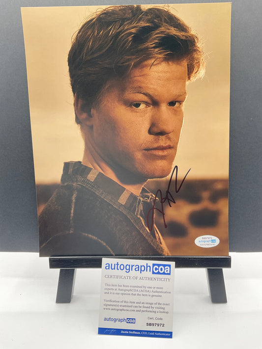 Jesse Plemons Breaking Bad signed 8x10 ACOA