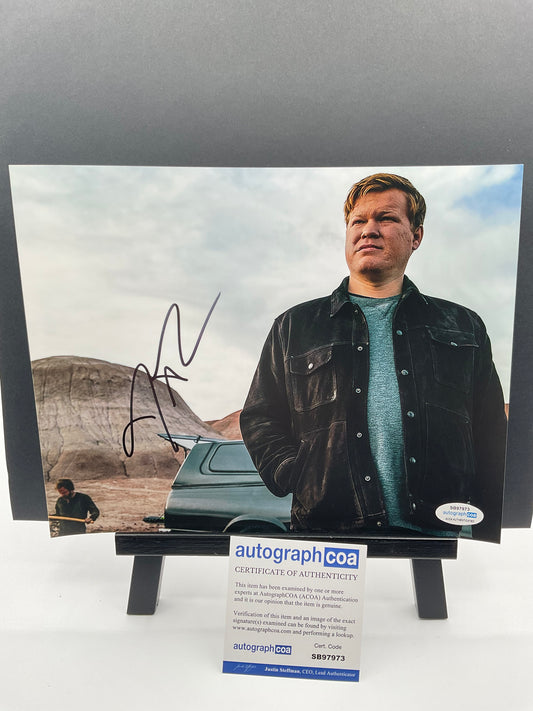 Jesse Plemons Breaking Bad signed 8x10 ACOA