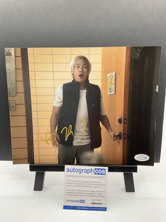 Phi Vu Happy Death Day signed 8x10 ACOA
