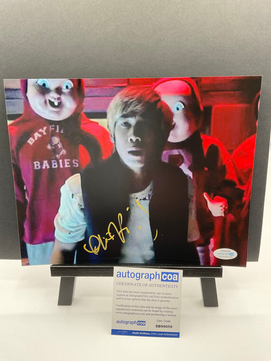 Phi Vu Happy Death Day signed 8x10 ACOA