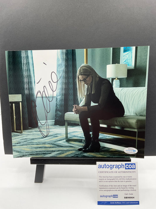 Olivia Taylor Dudley The Magicians signed 8x10 ACOA