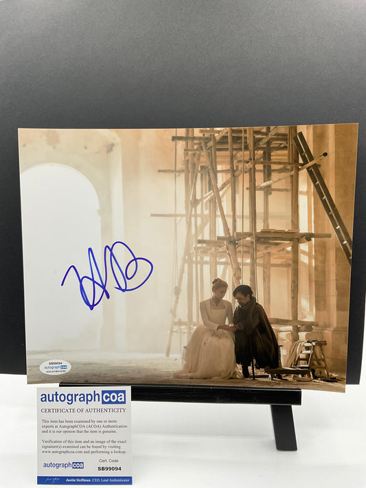 Haley Bennett Cyrano signed 8x10 ACOA